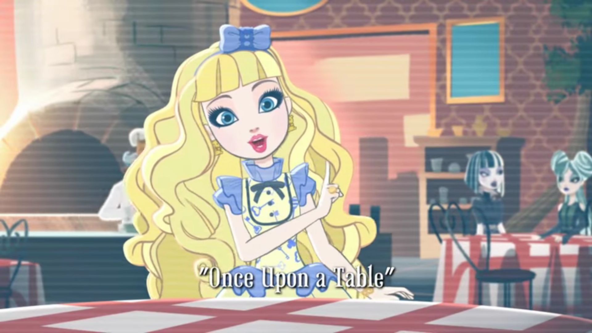 Ever After High background