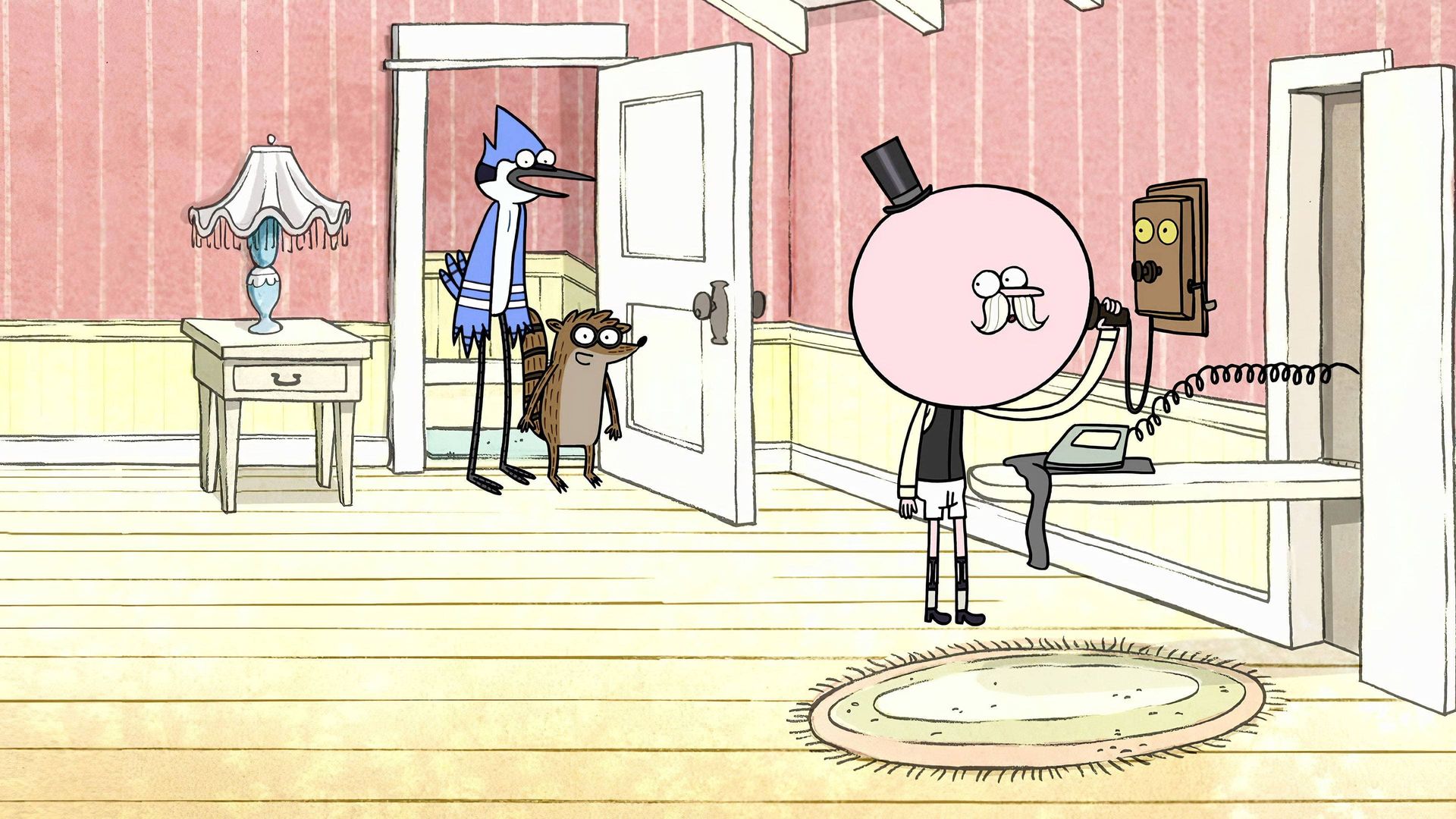 Regular Show background