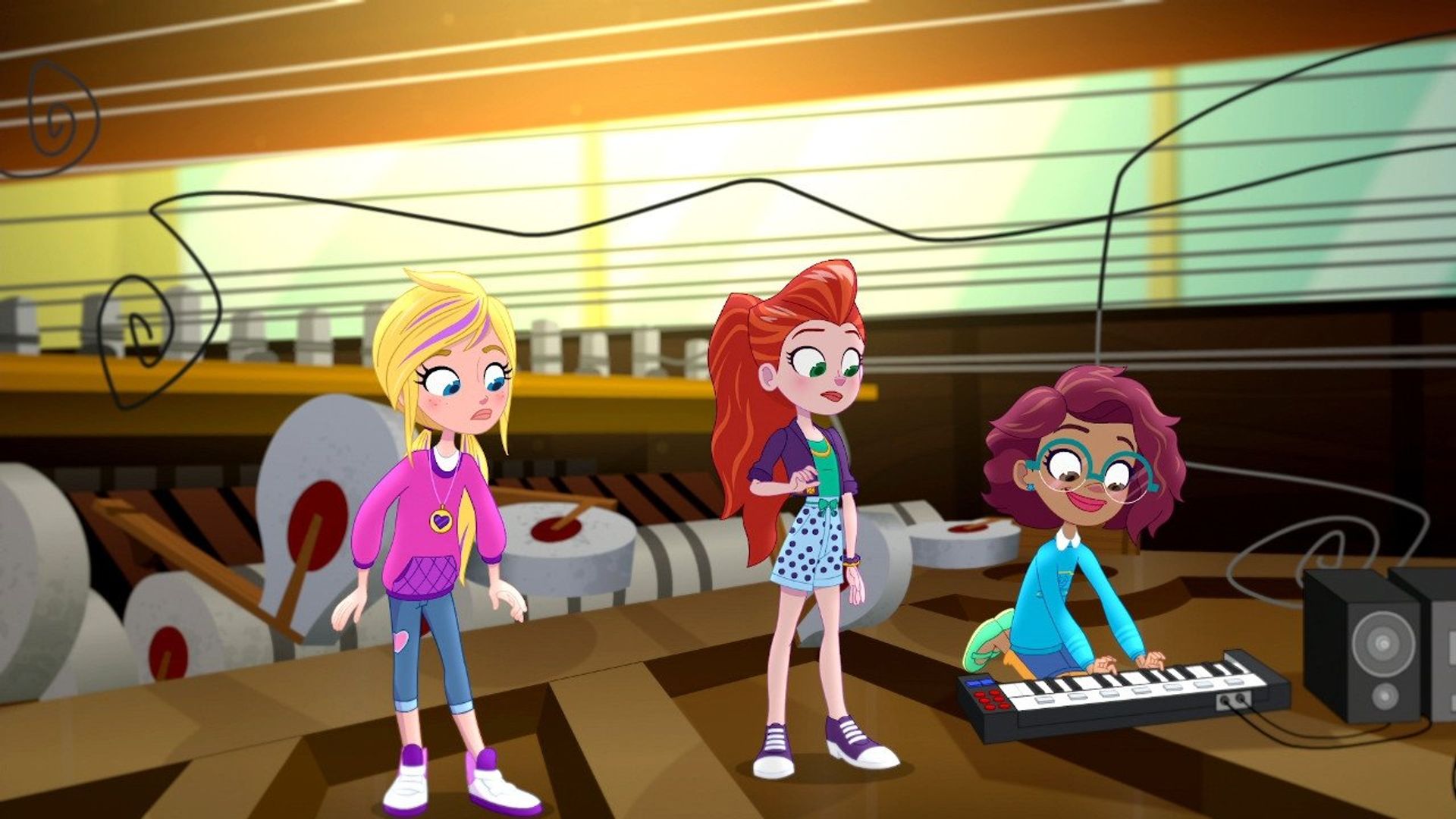 Polly Pocket background