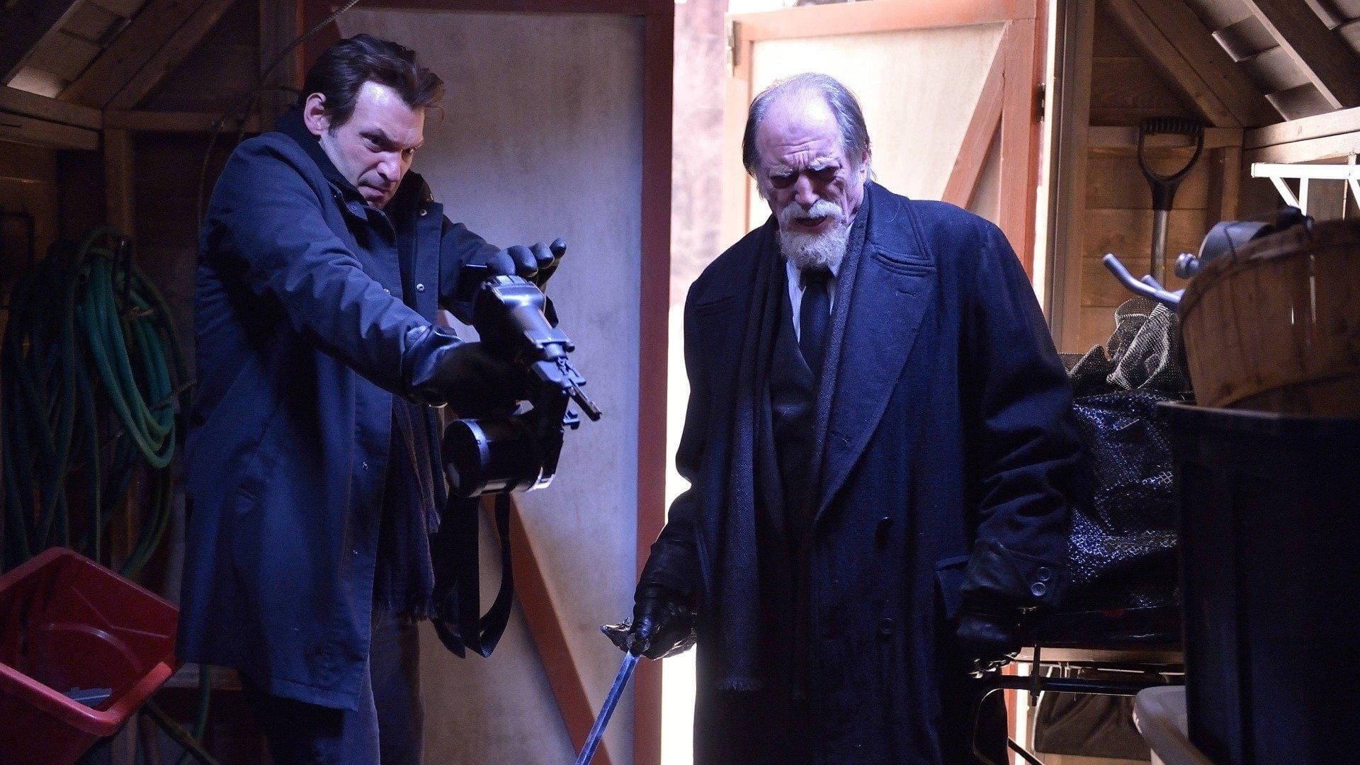 The Strain background