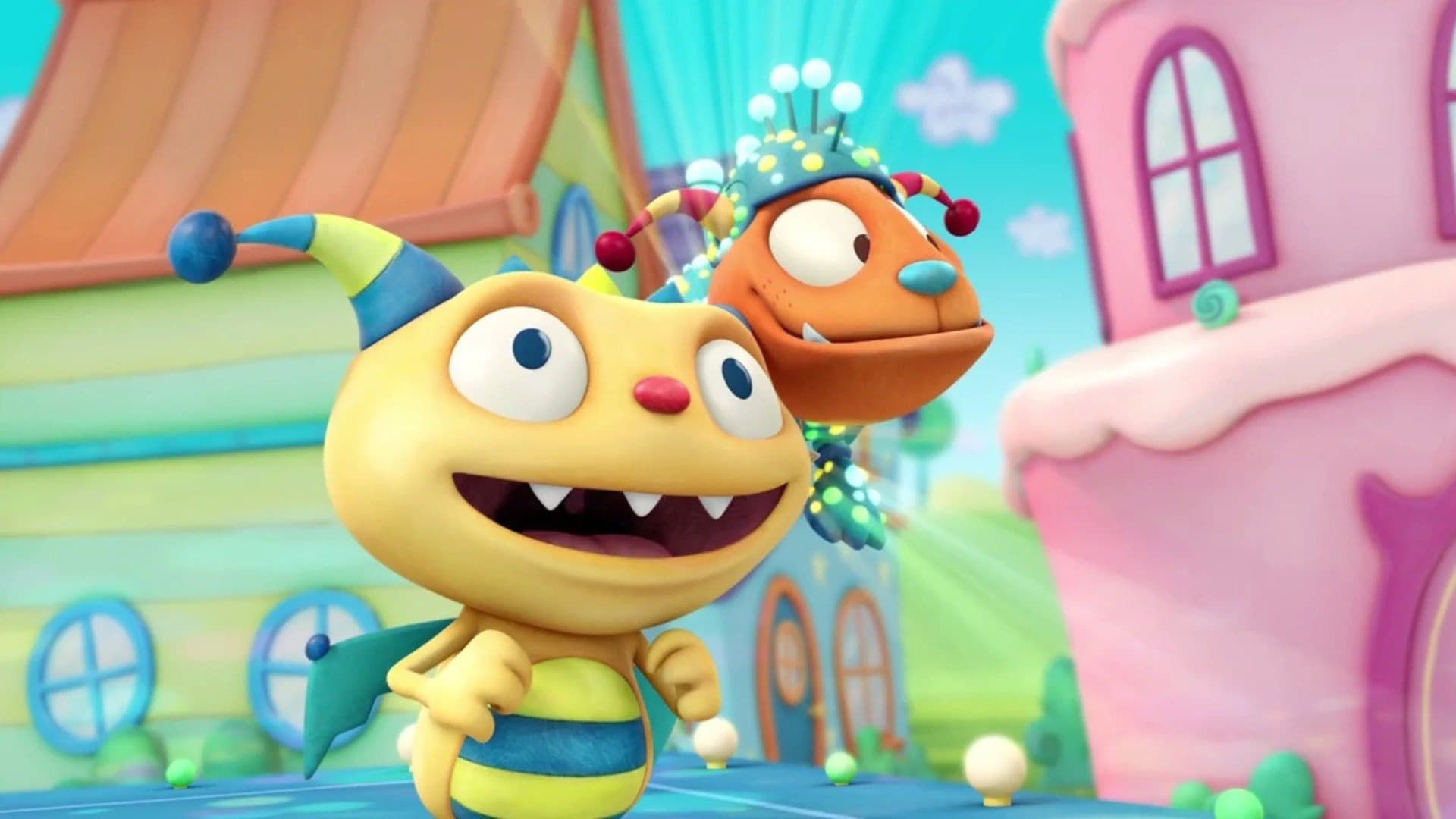 Henry Hugglemonster background