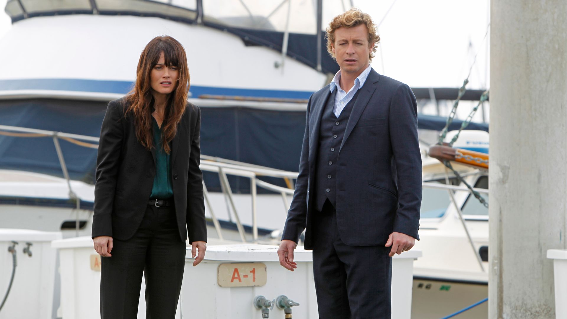 The Mentalist background