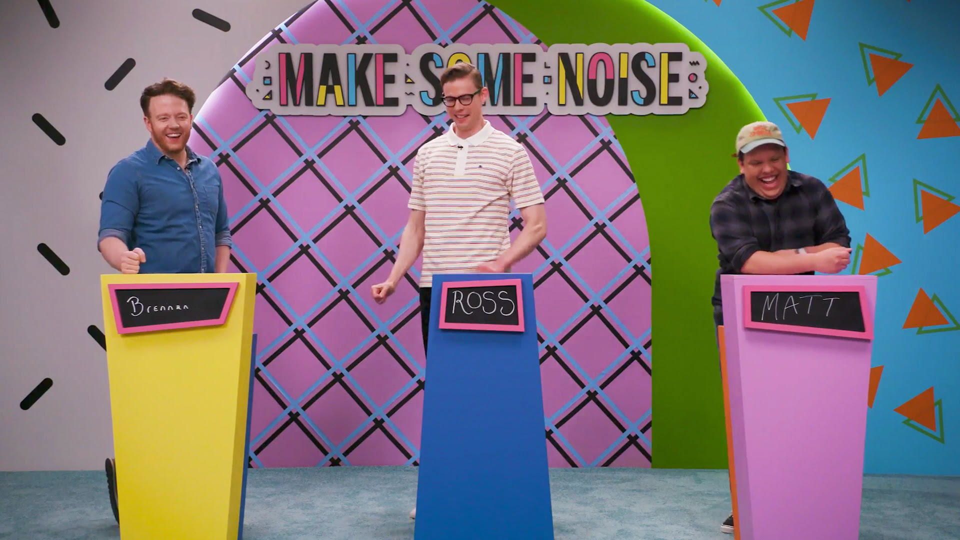 Make Some Noise background