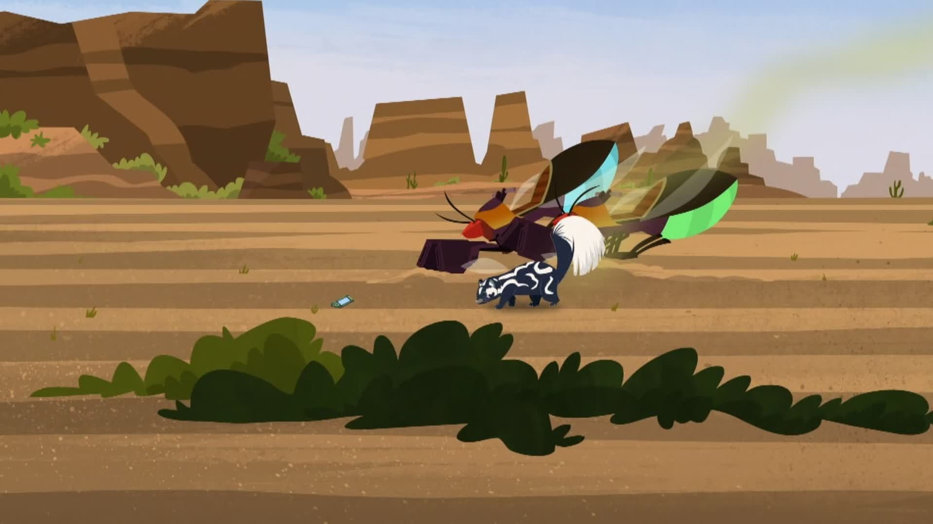 Wild Kratts background