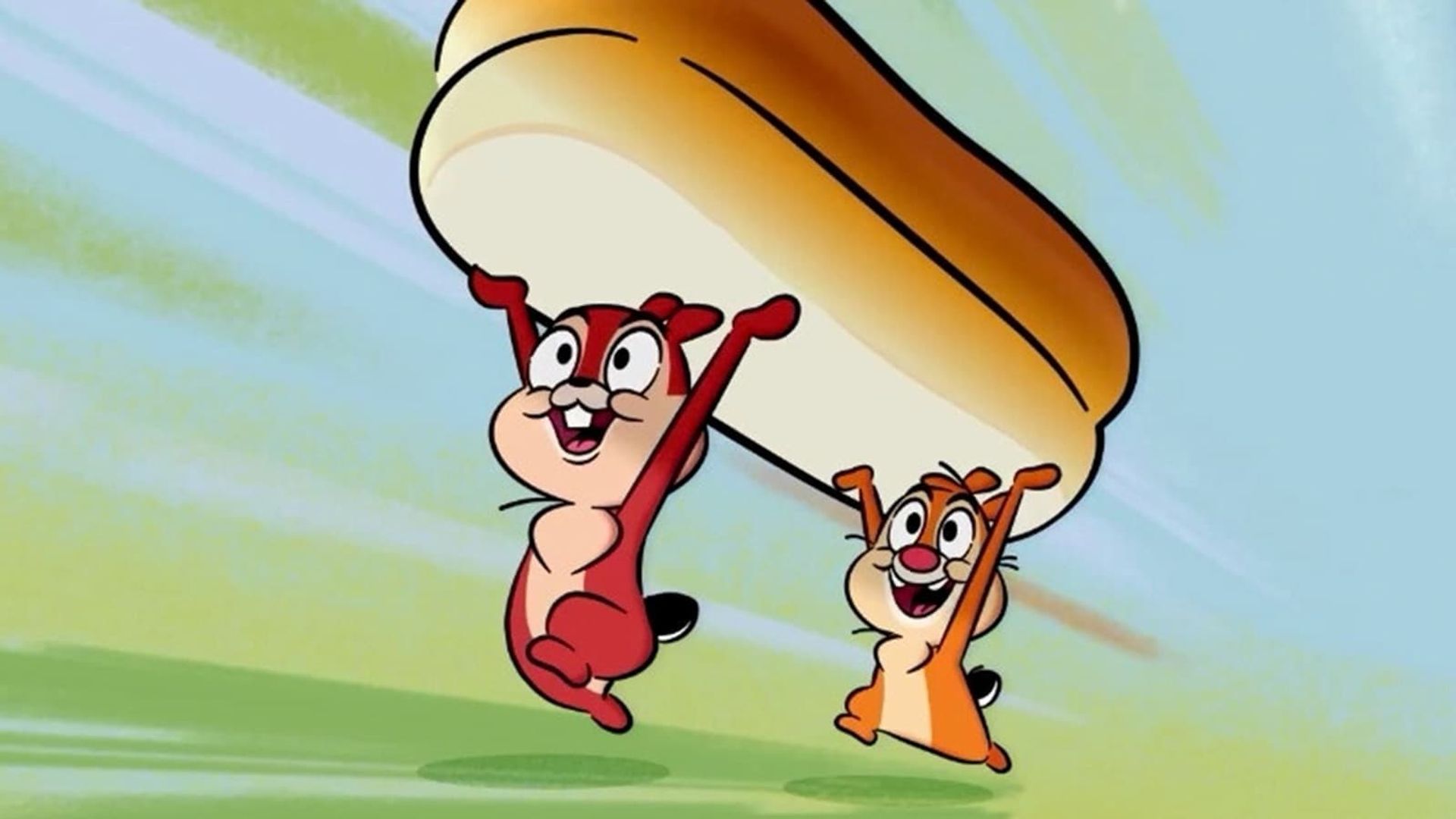 Chip 'N' Dale: Park Life background