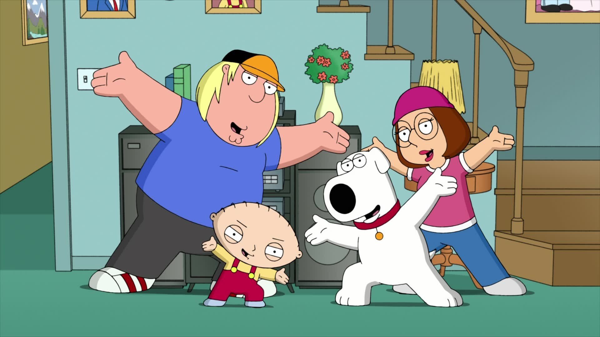 Family Guy background