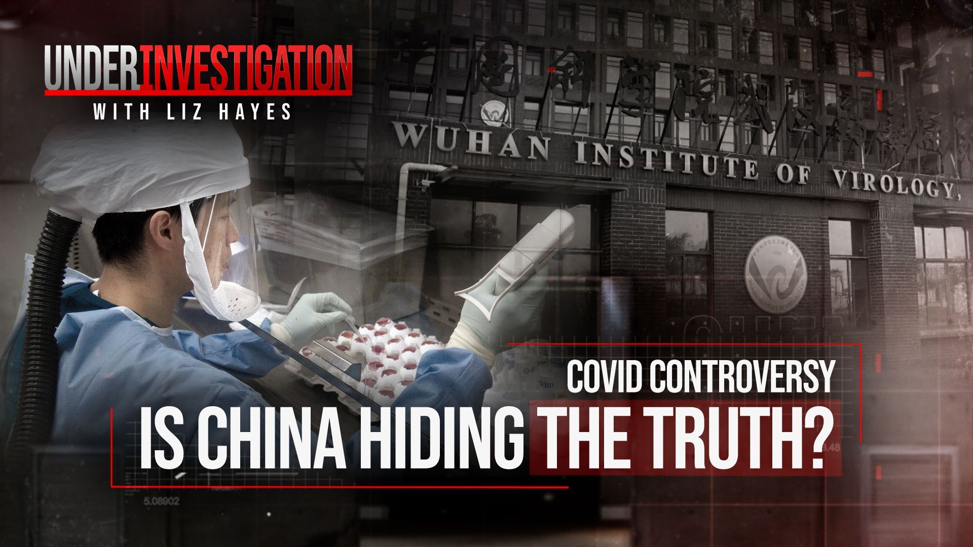 Under Investigation background