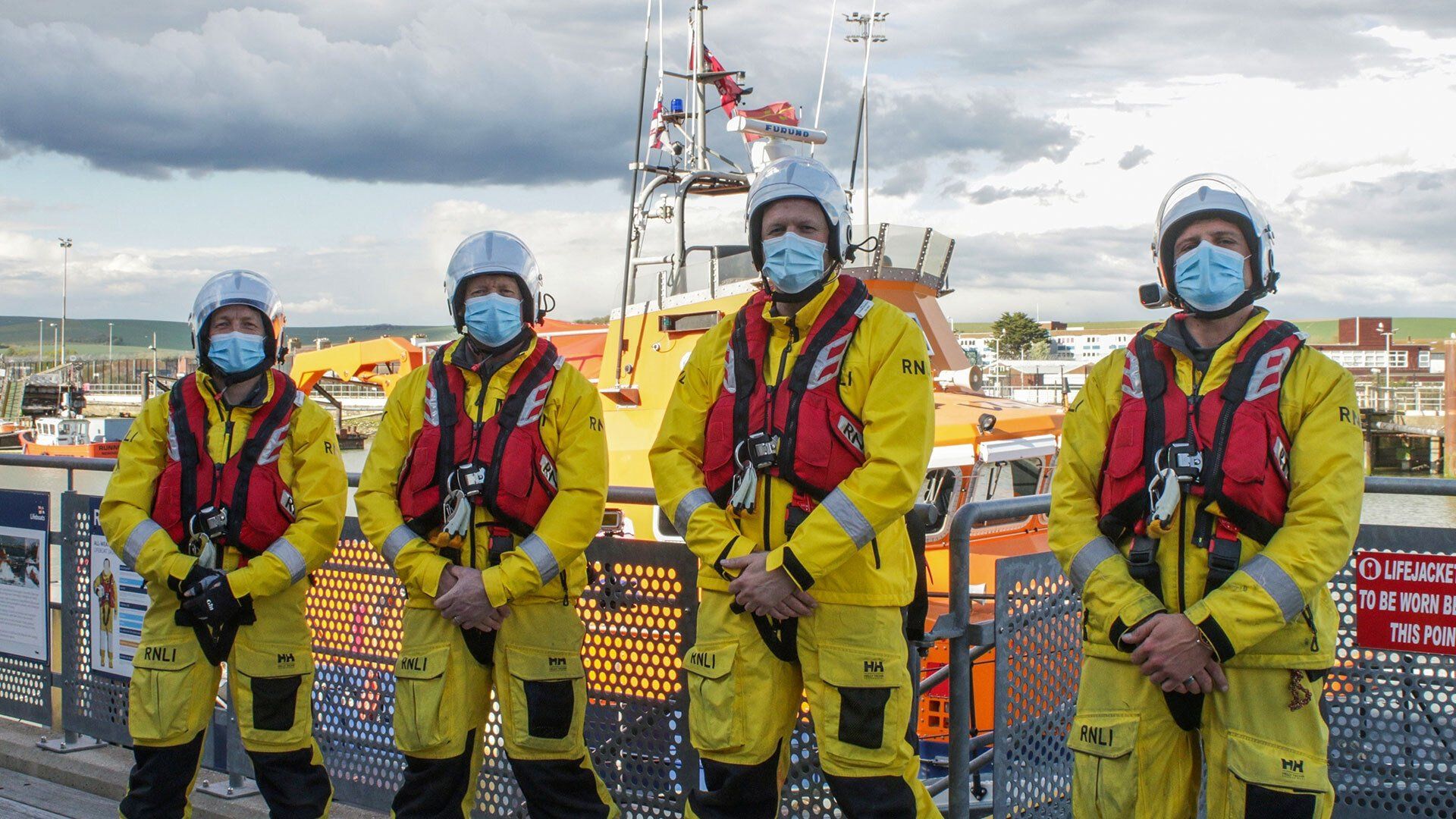 Saving Lives at Sea background