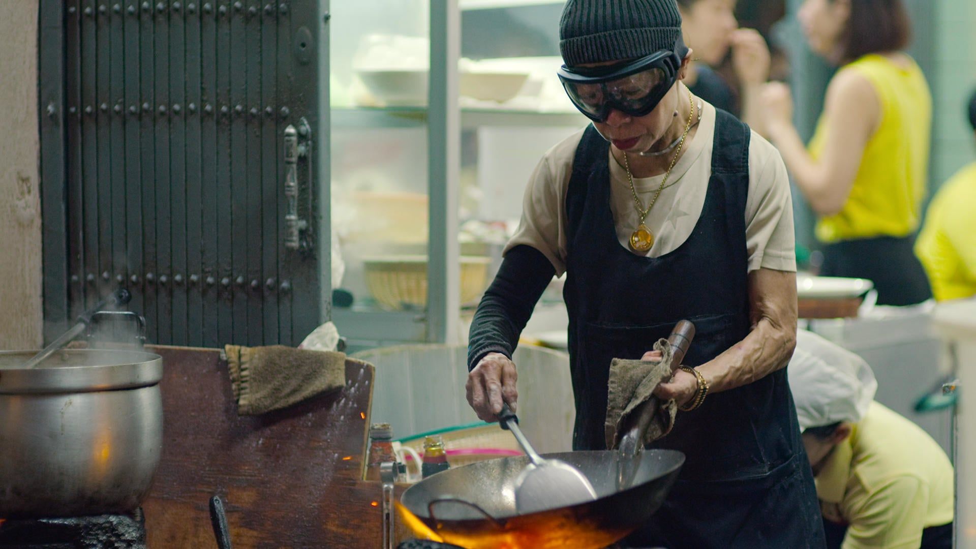 Street Food: Asia background