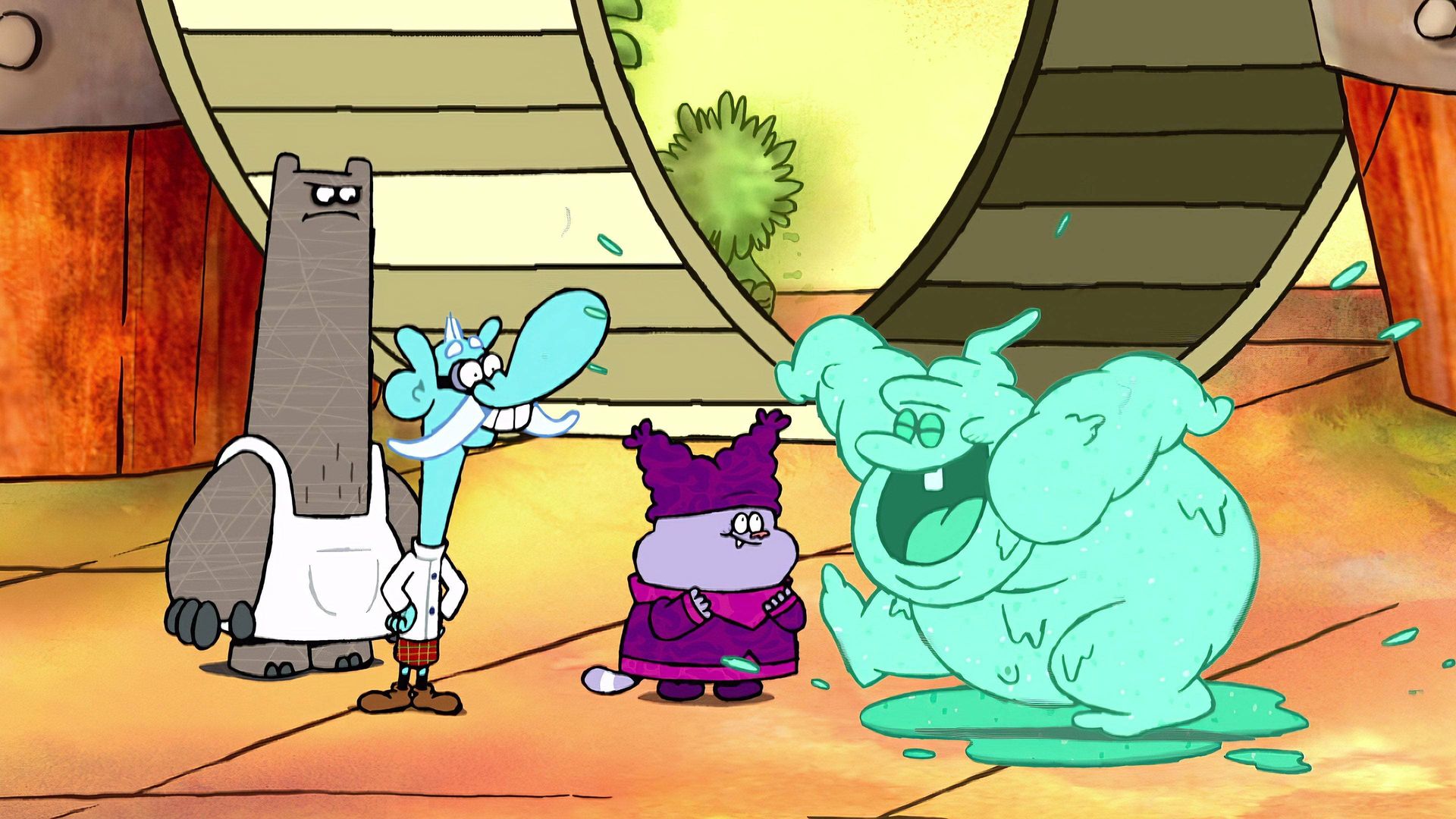 Chowder background