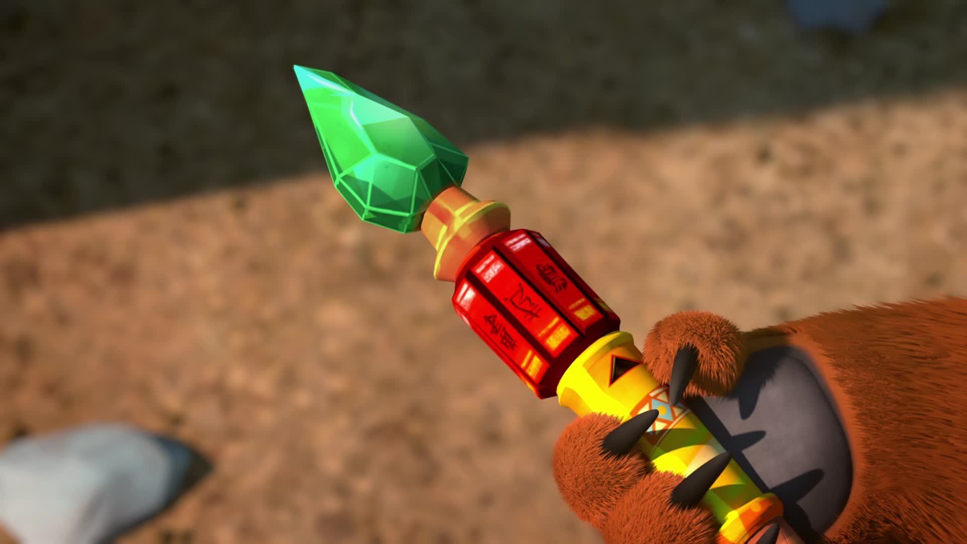 Grizzy and the Lemmings background