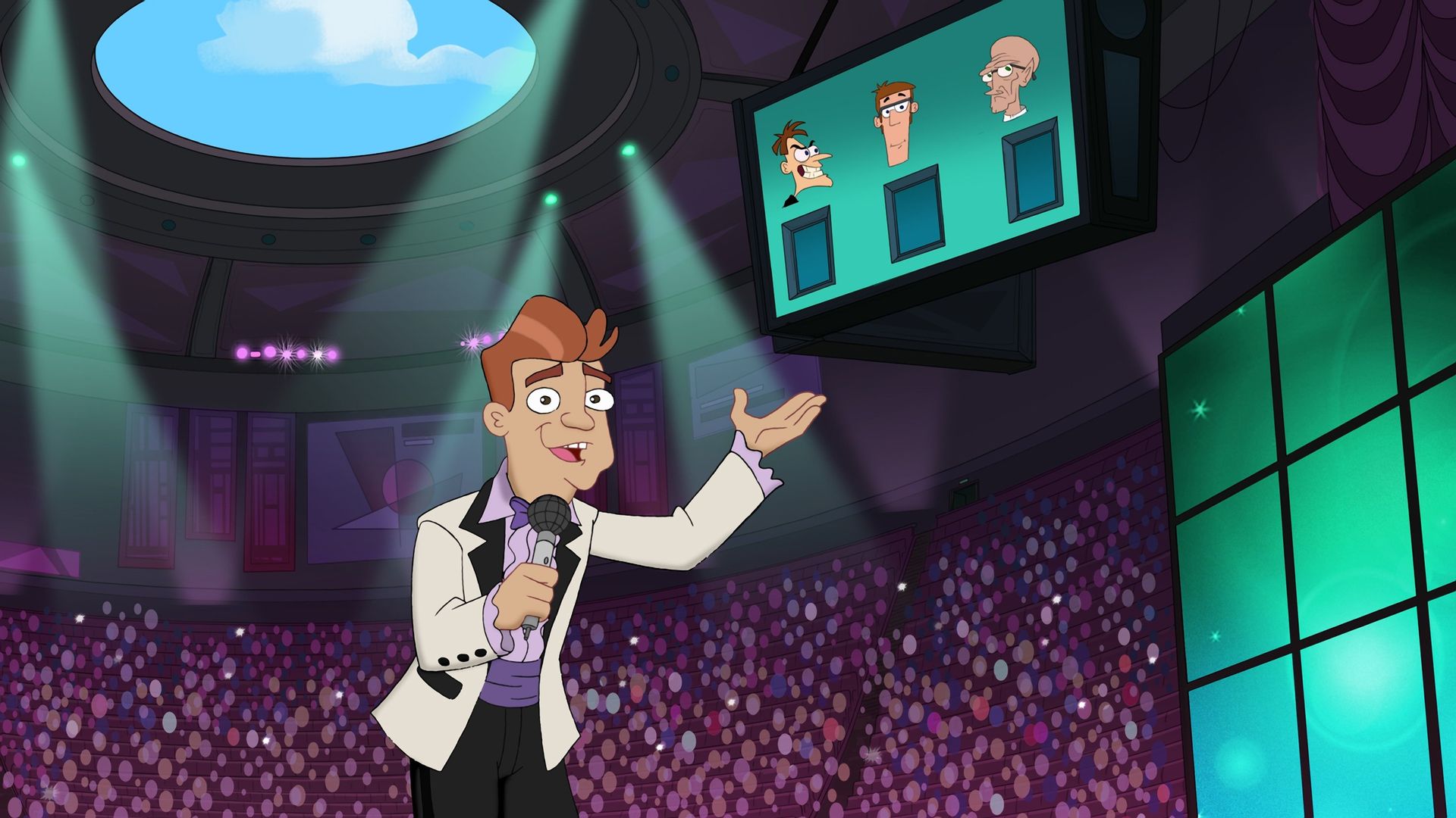 Phineas and Ferb background
