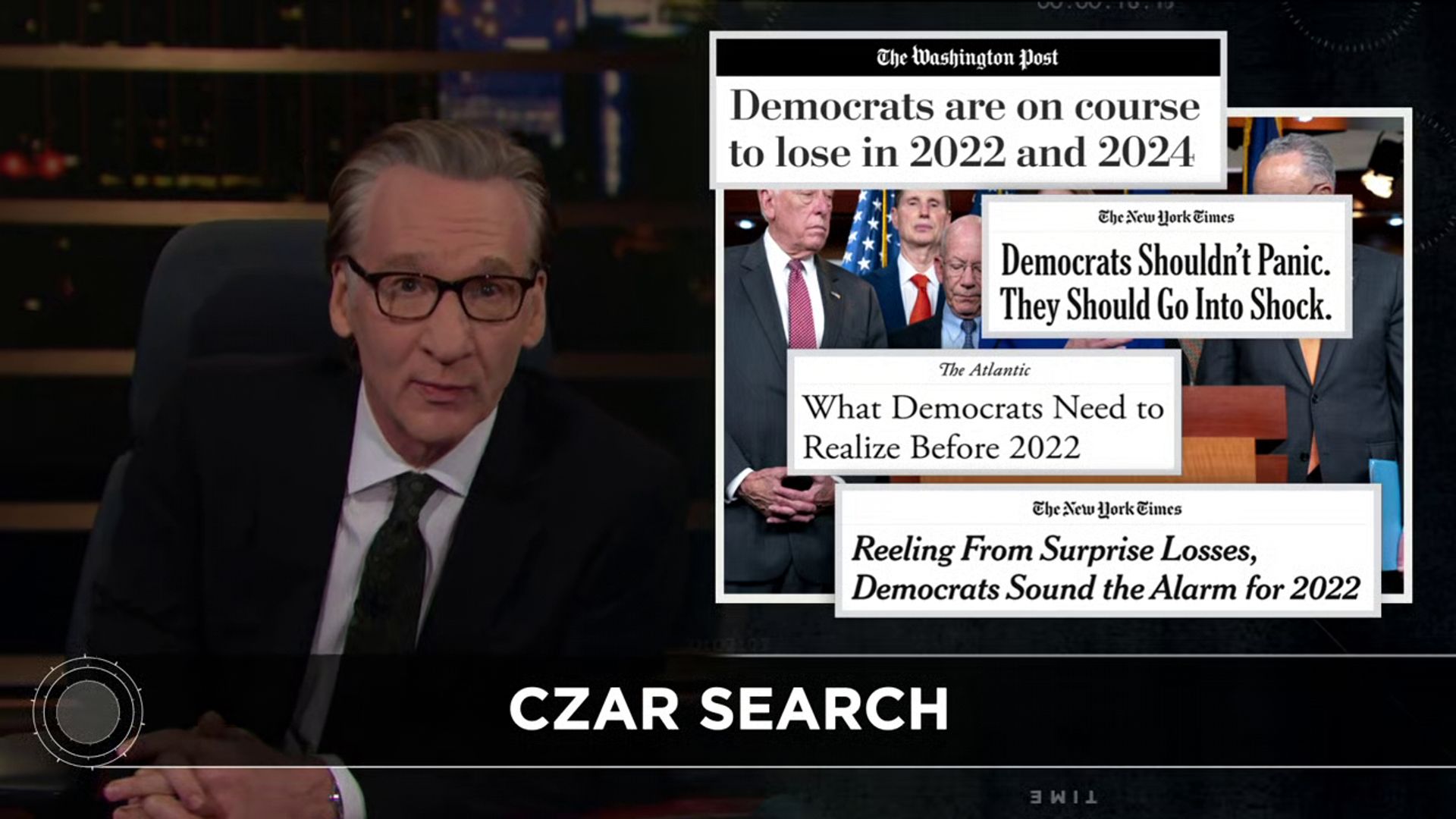 Real Time with Bill Maher background