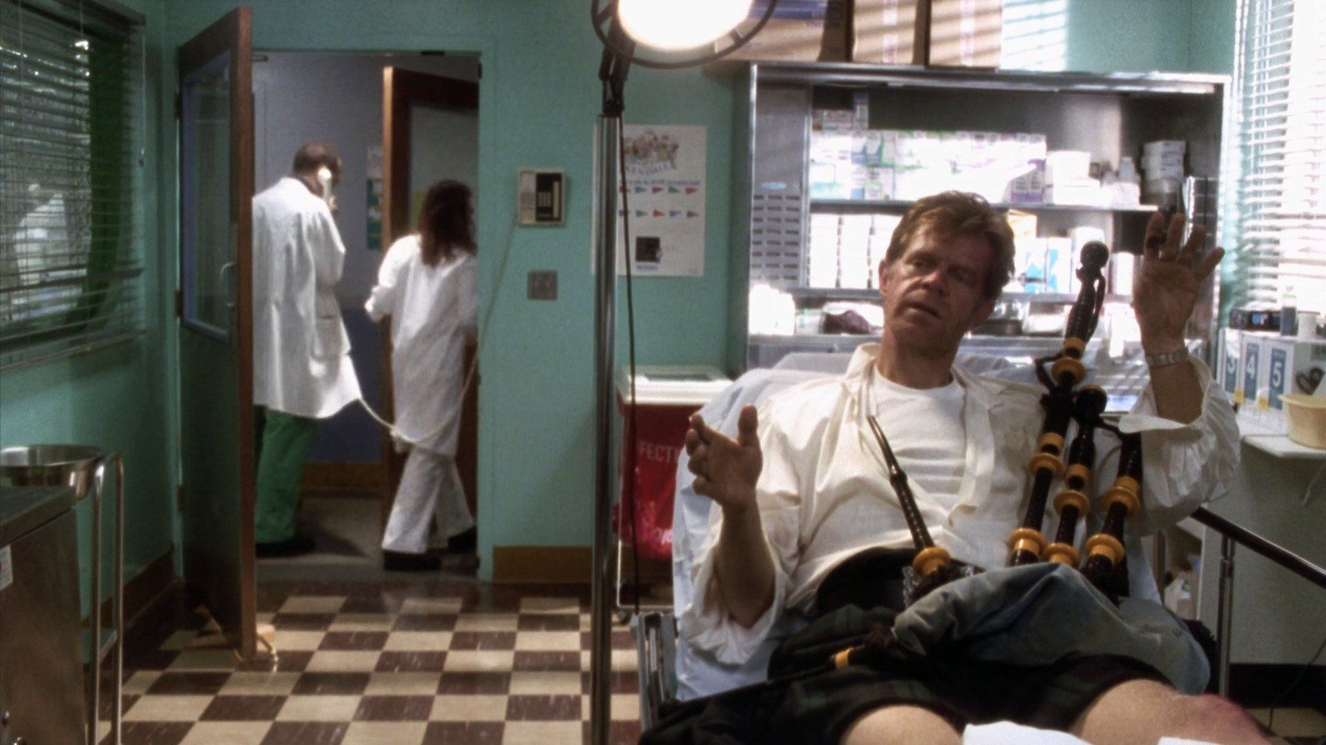 ER background