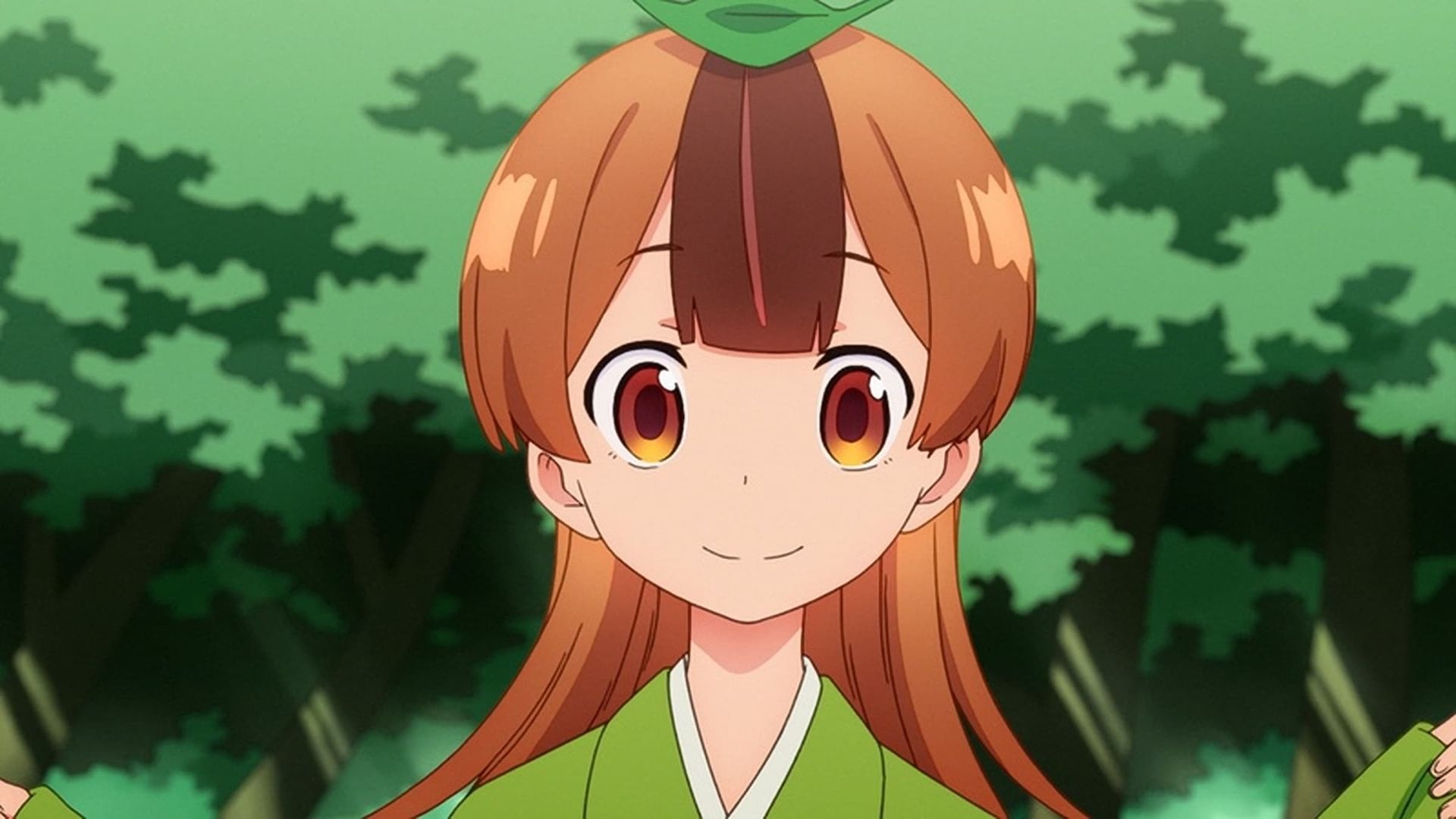 Uchi no Shishou wa Shippo ga Nai background