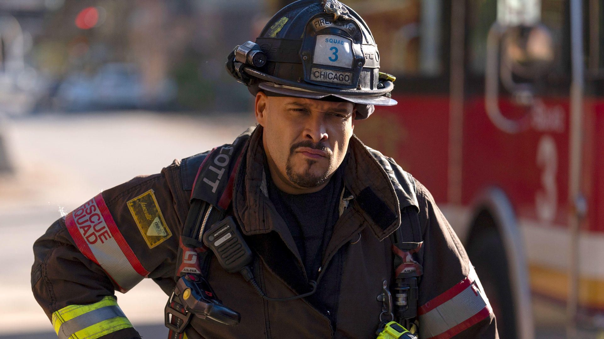 Chicago Fire background