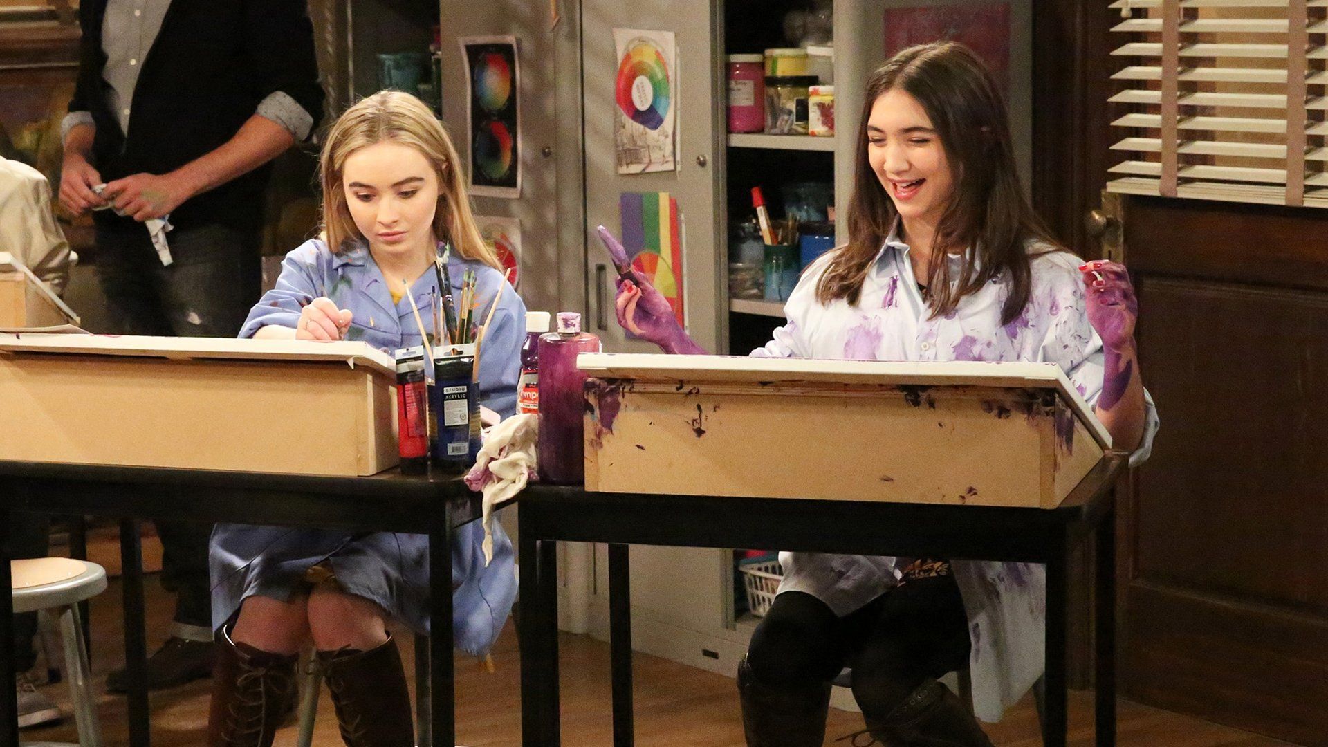 Girl Meets World background