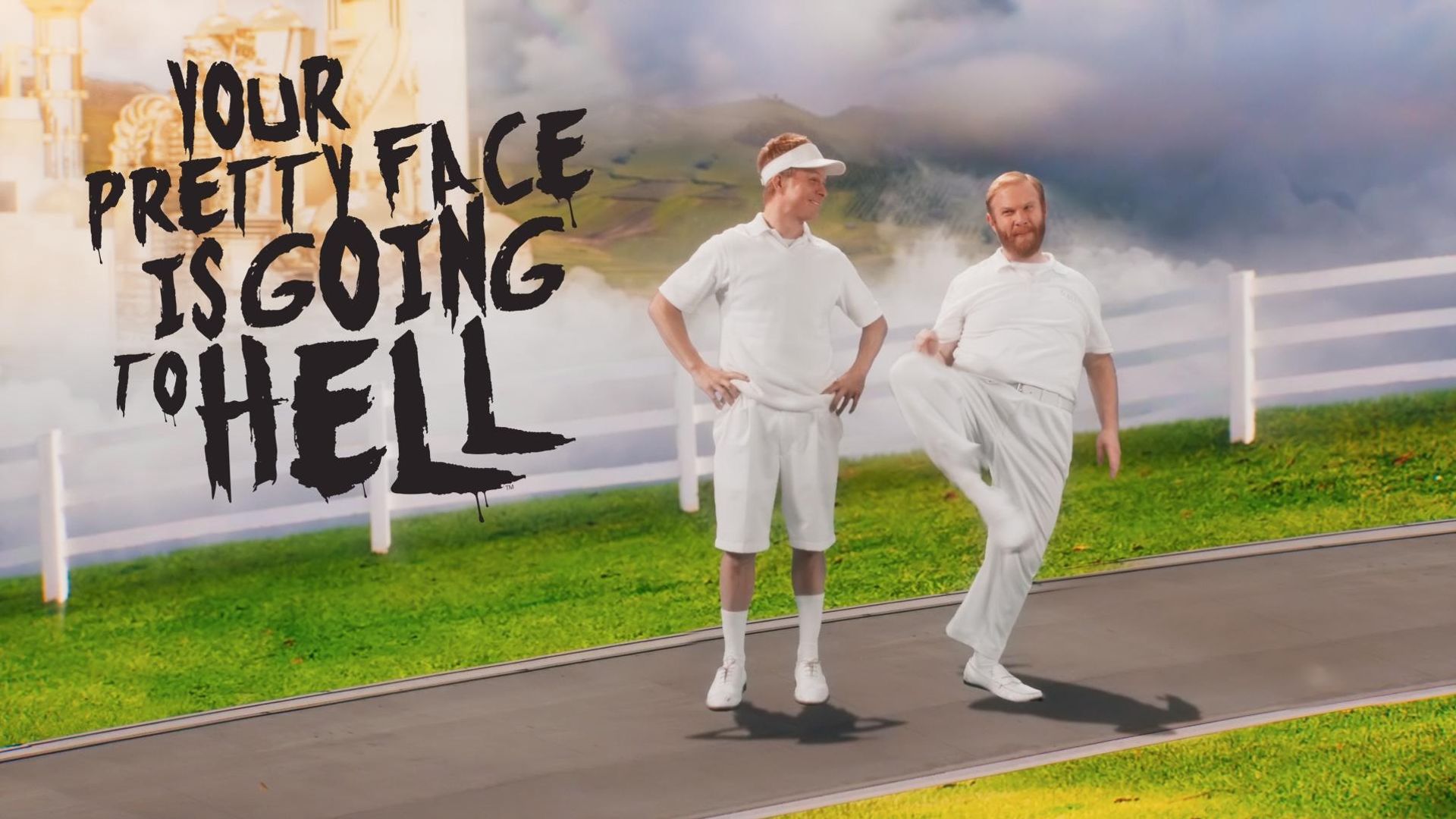 Your Pretty Face Is Going to Hell background