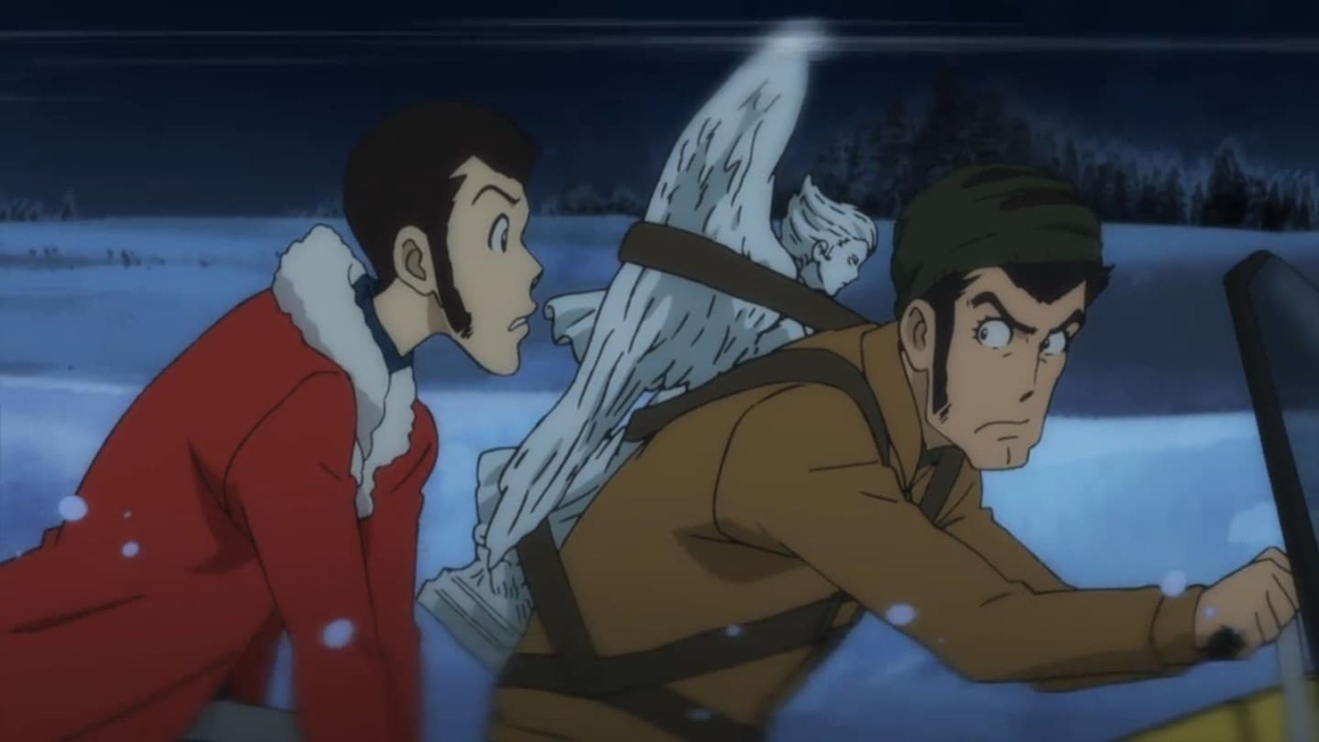 Lupin the Third background