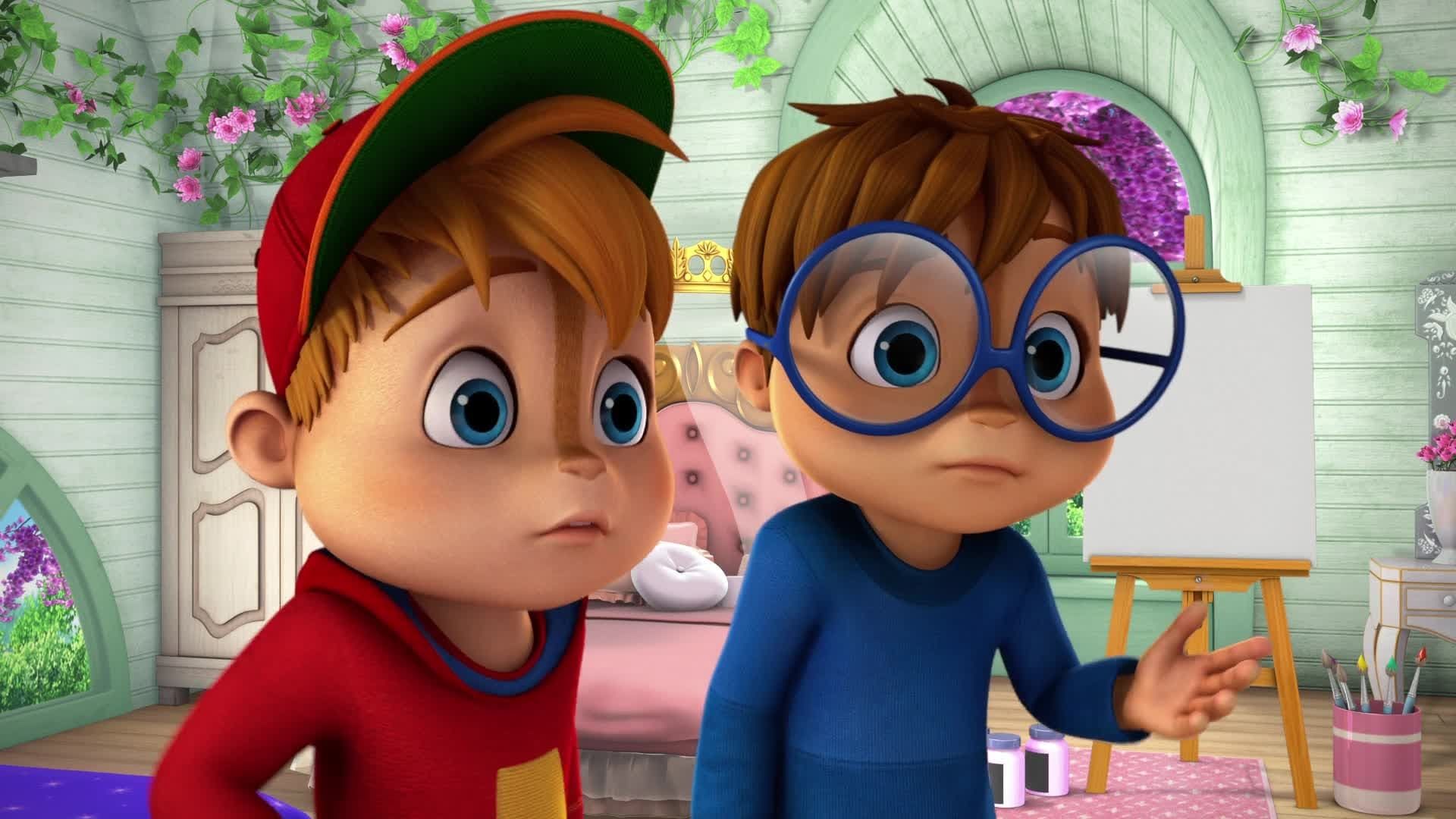 Alvinnn!!! And the Chipmunks background
