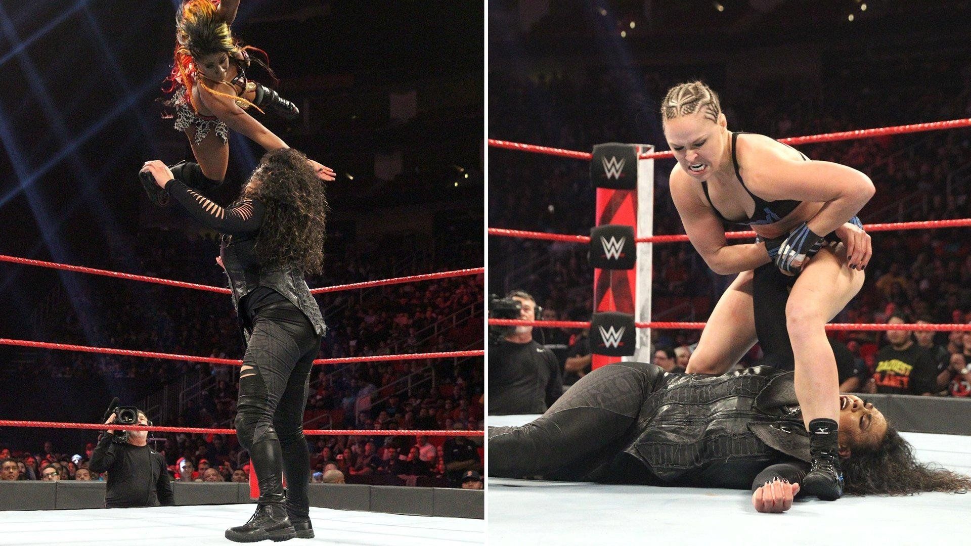 WWE Raw background