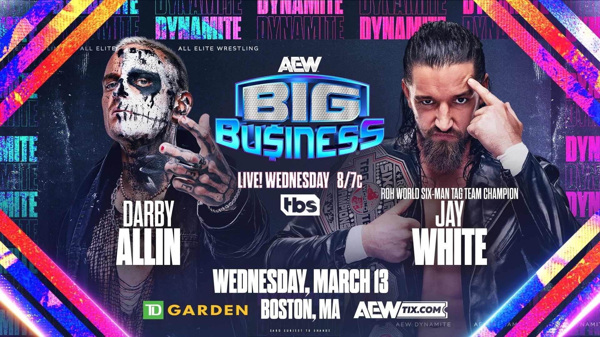All Elite Wrestling: Dynamite background
