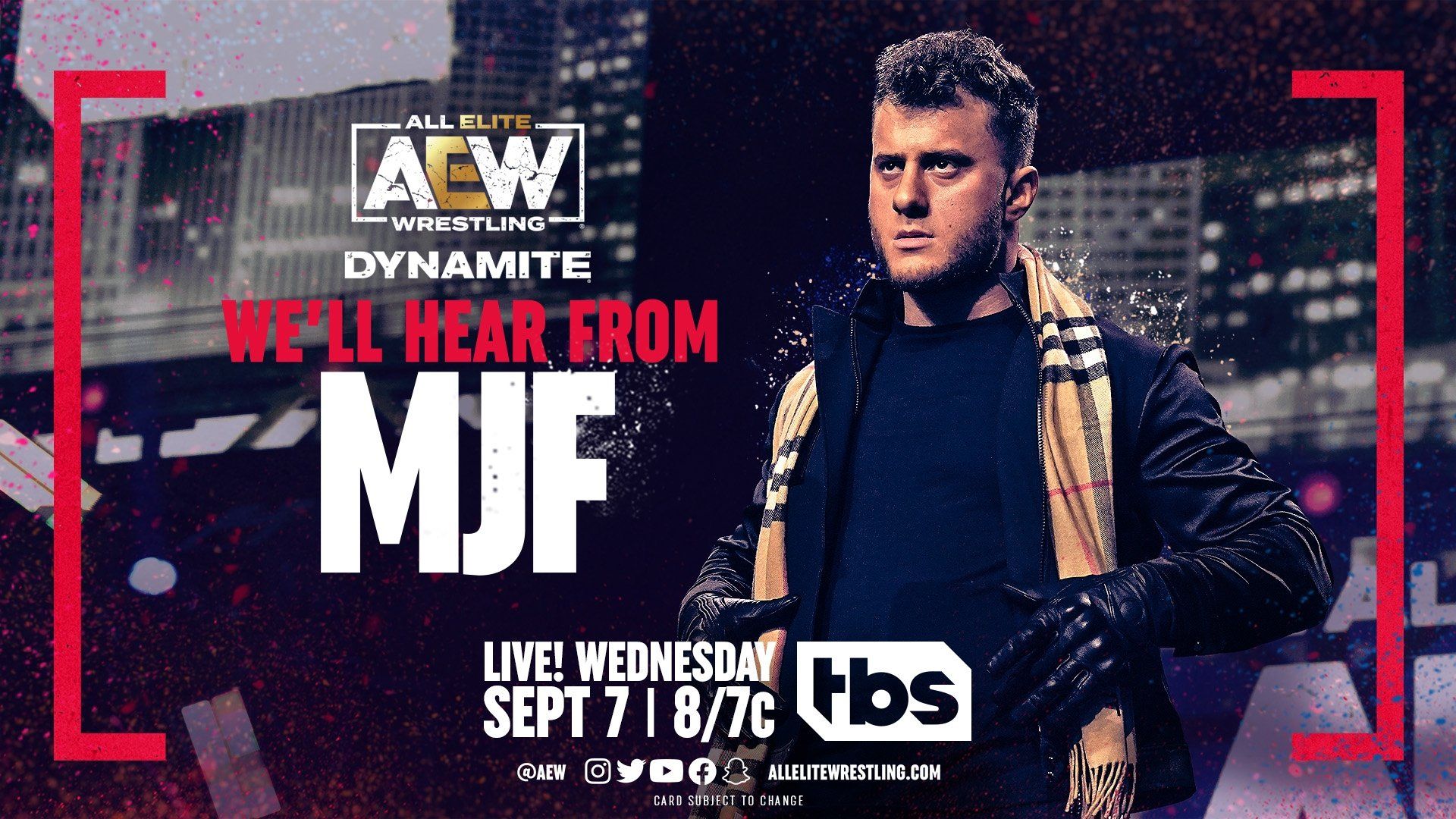 All Elite Wrestling: Dynamite background