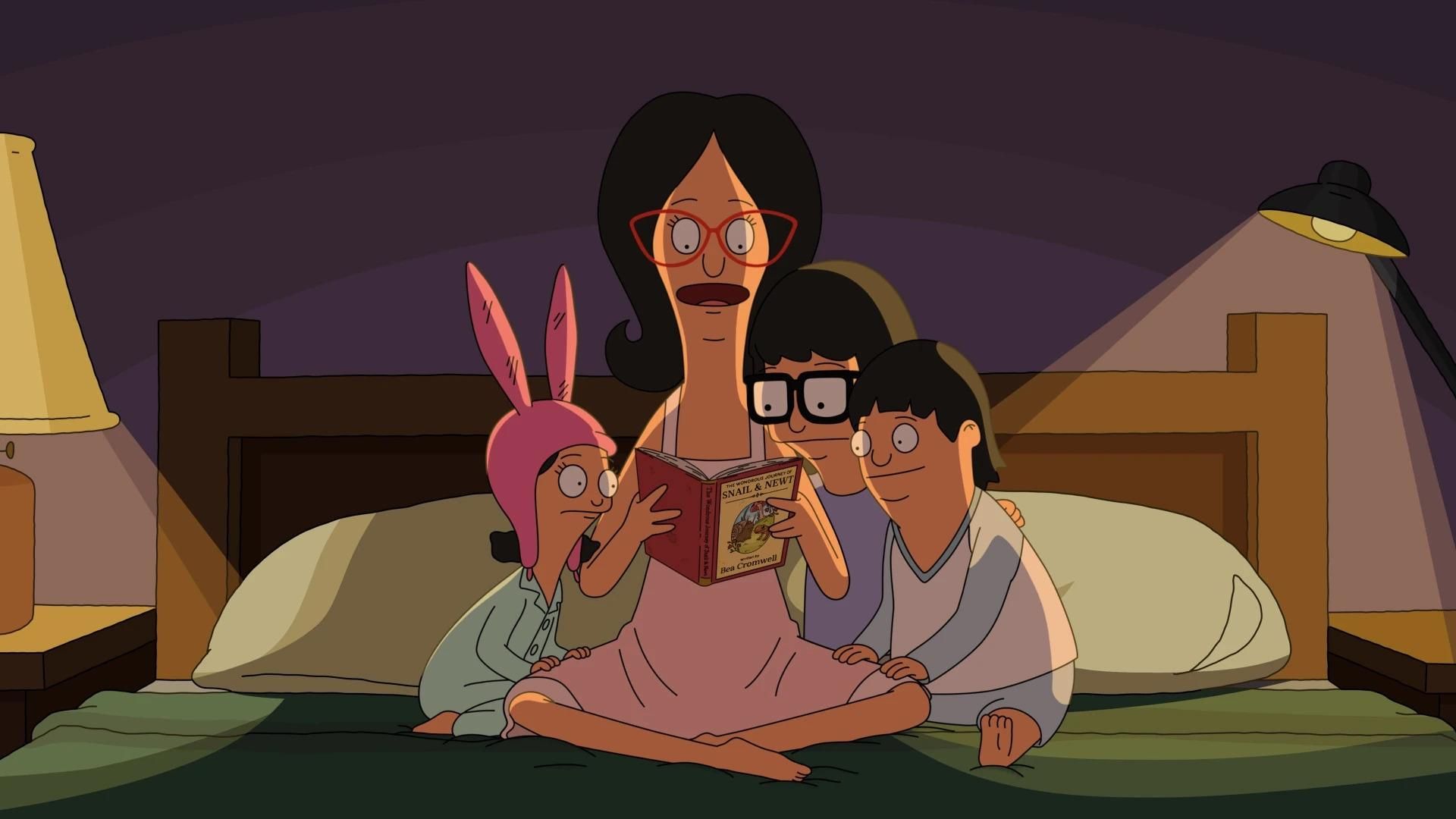 Bob's Burgers background