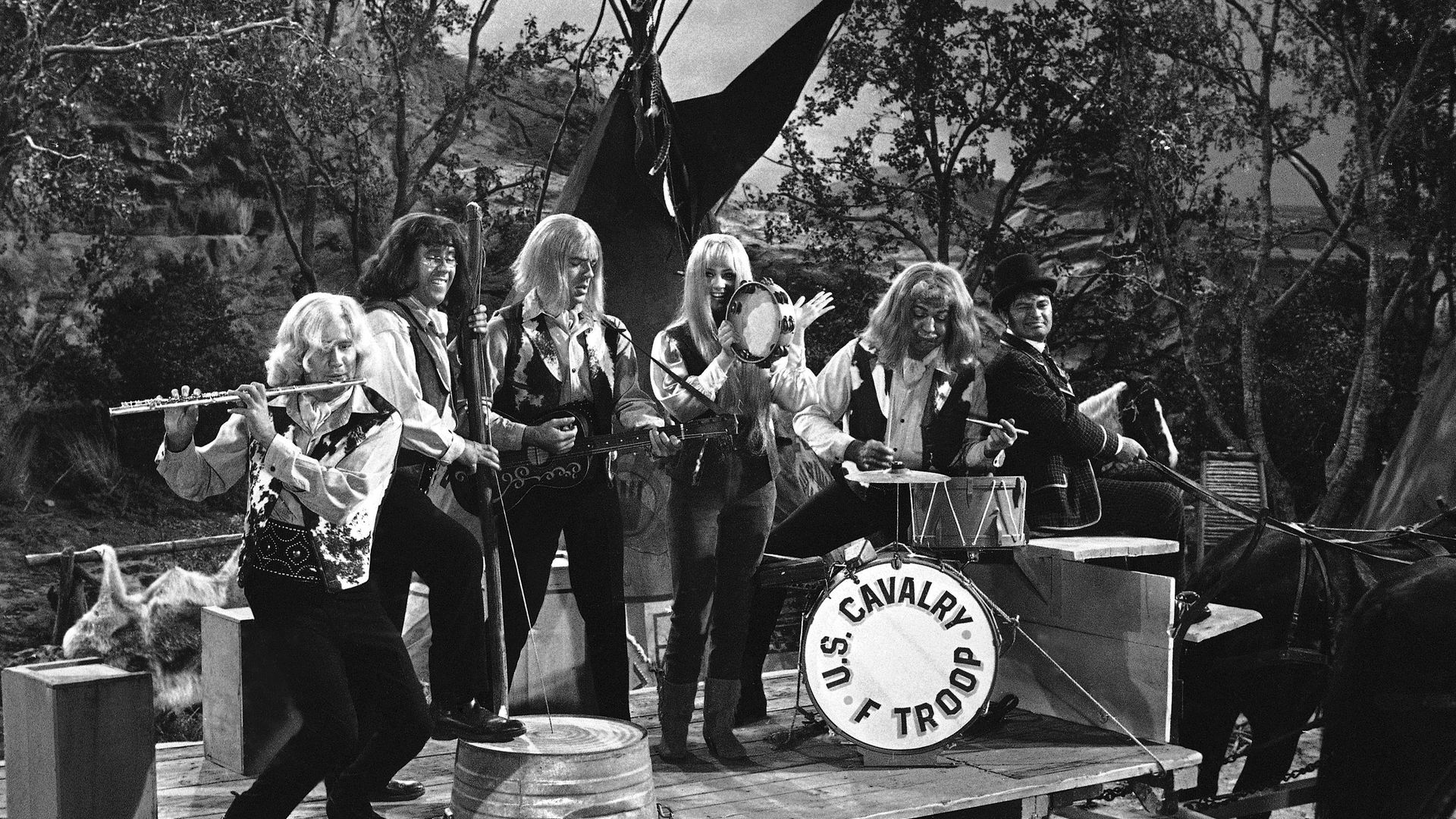 F Troop background