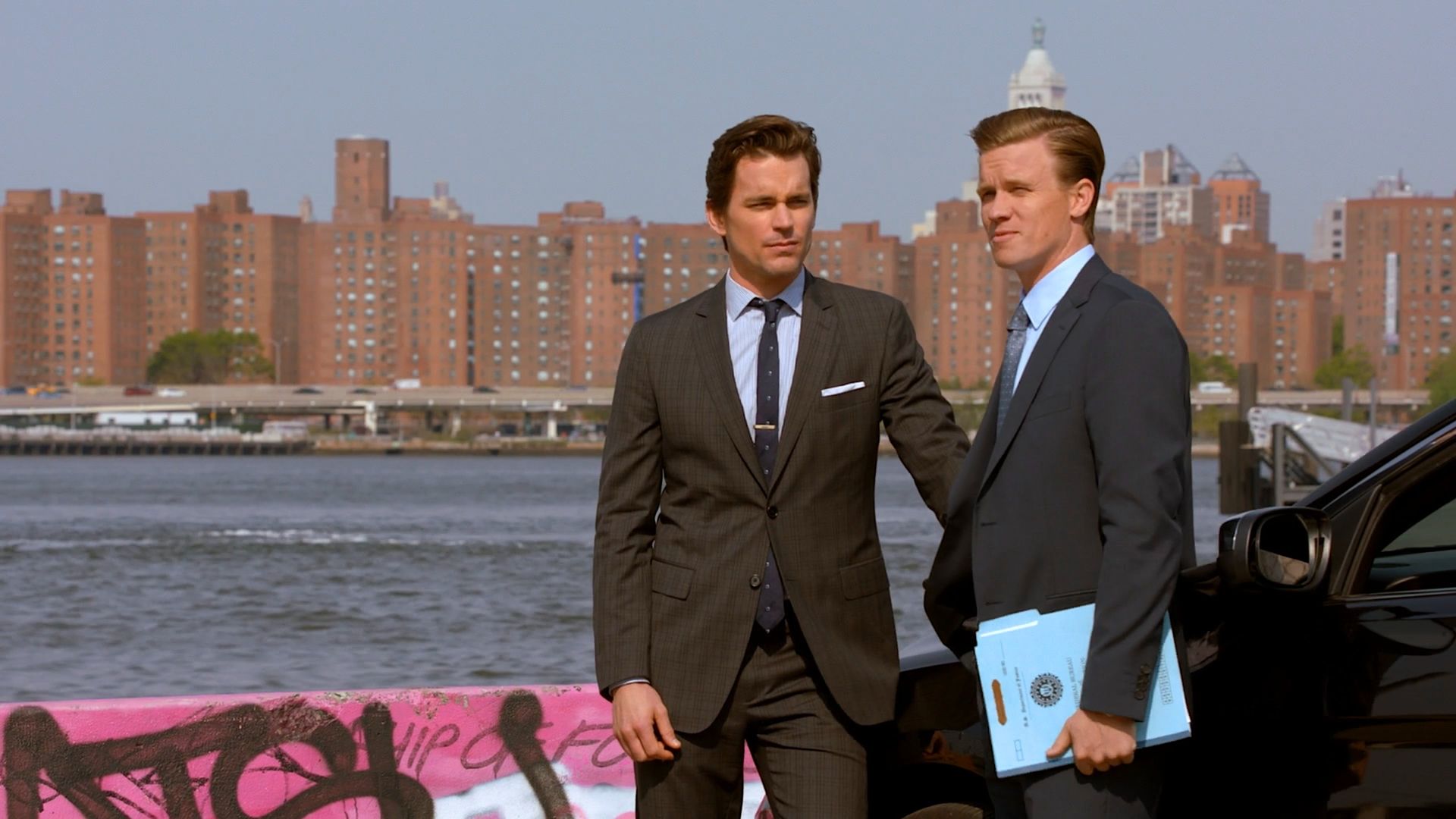 White Collar background