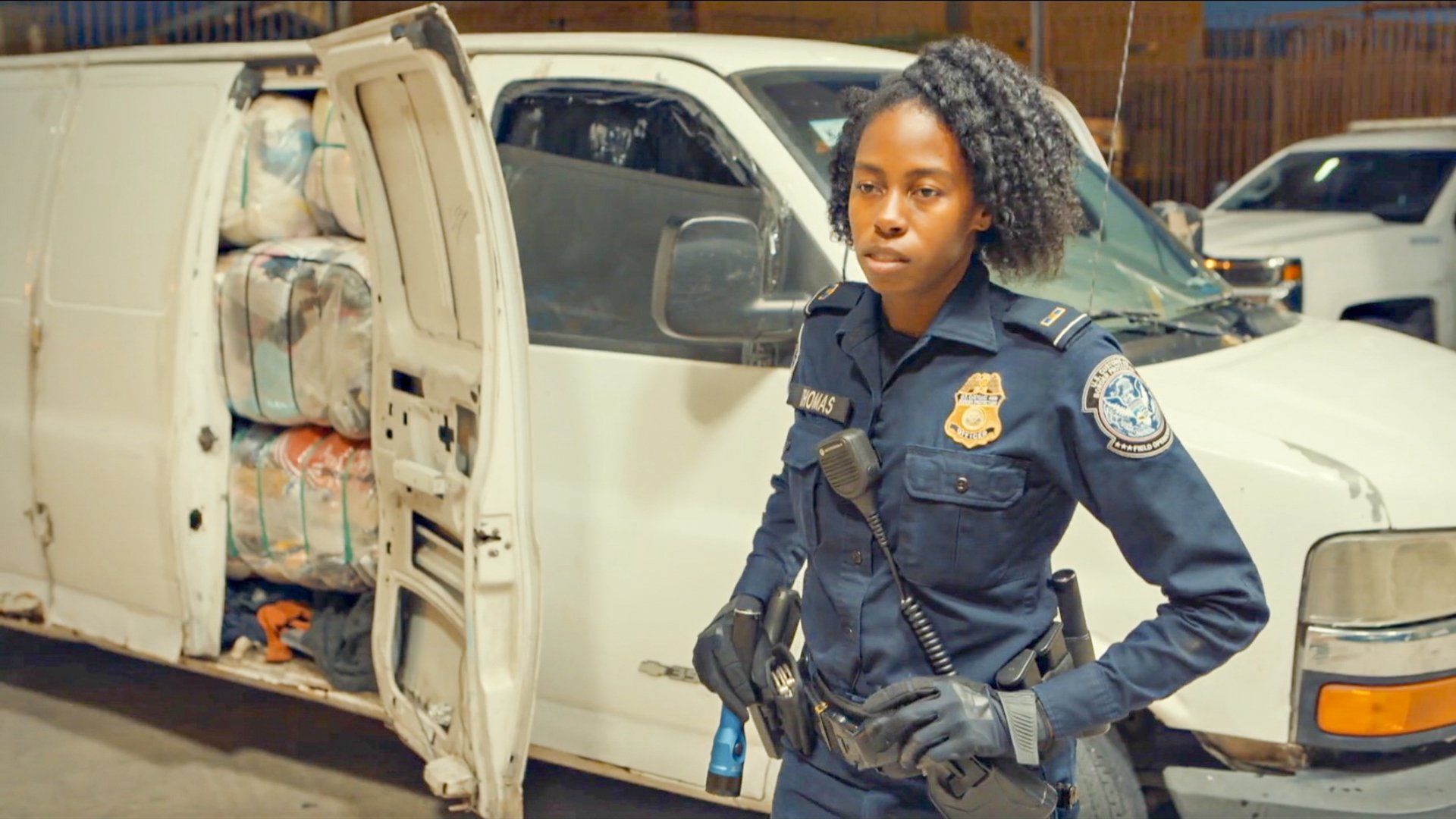 Contraband: Seized at the Border background