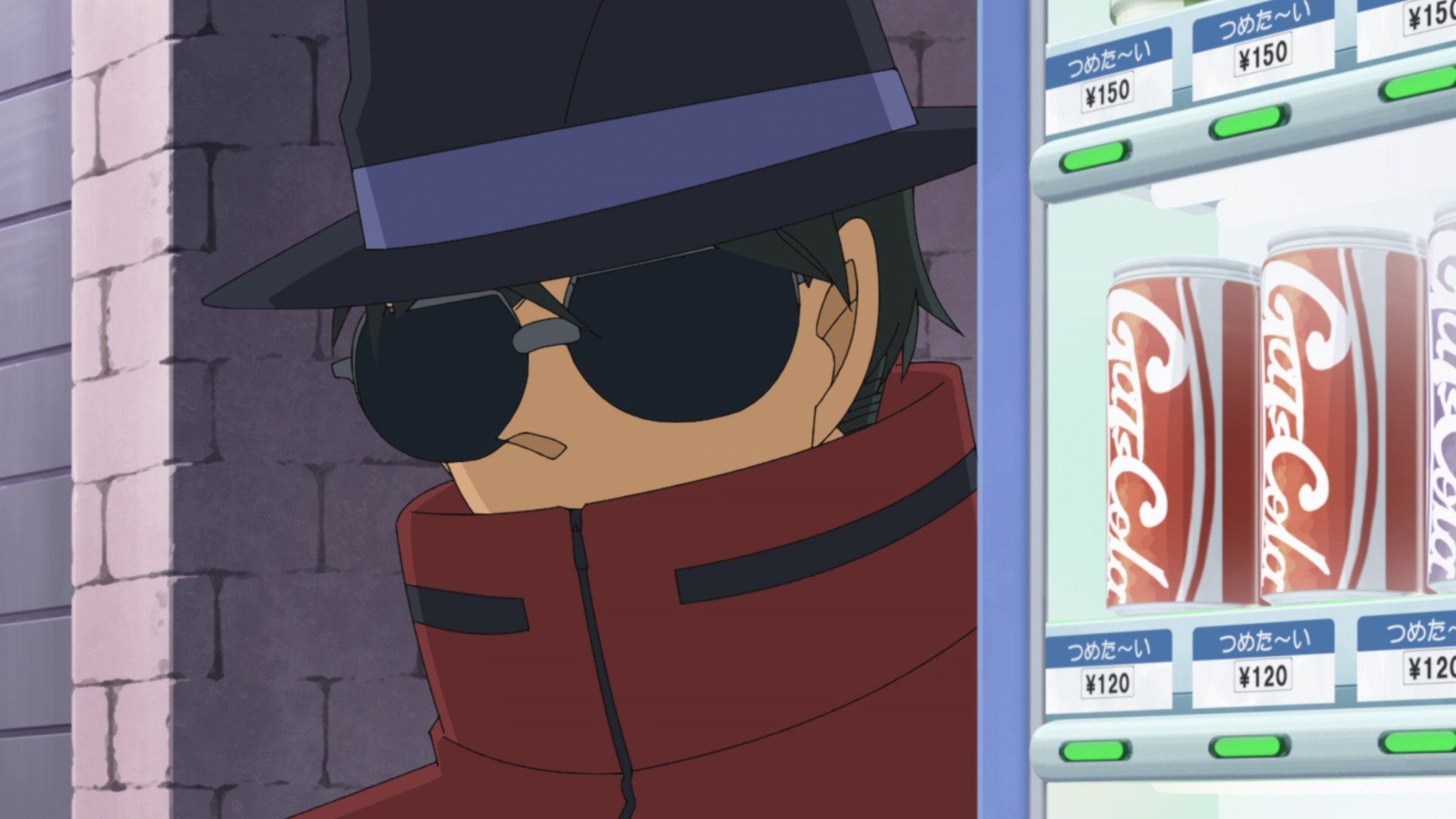 Detective Conan background