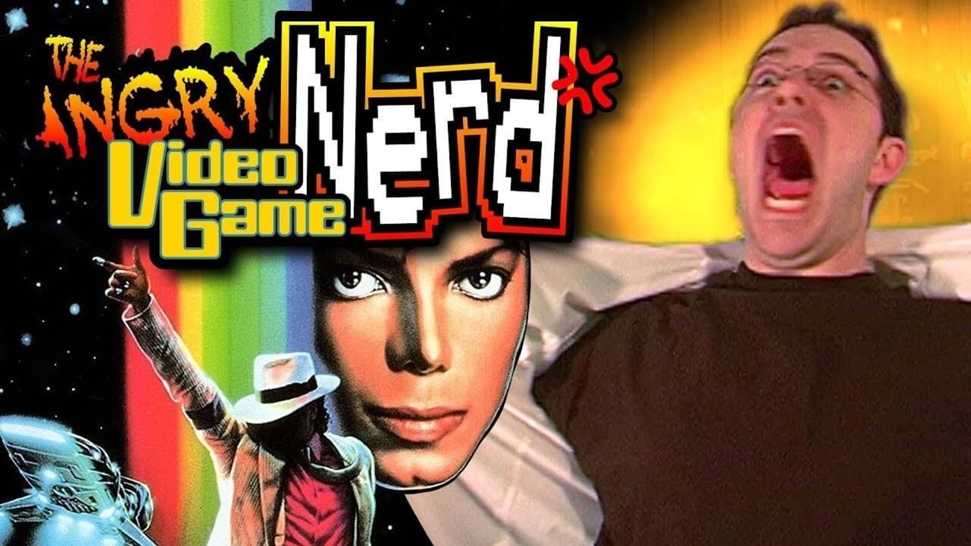 The Angry Video Game Nerd background