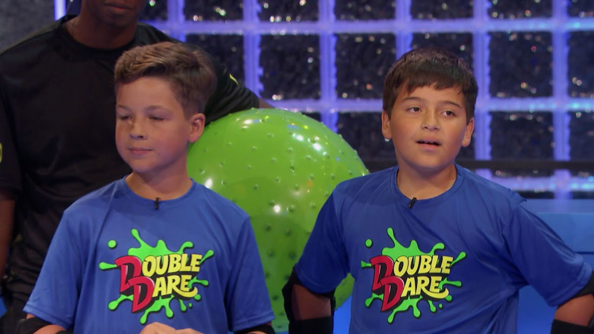 Double Dare background
