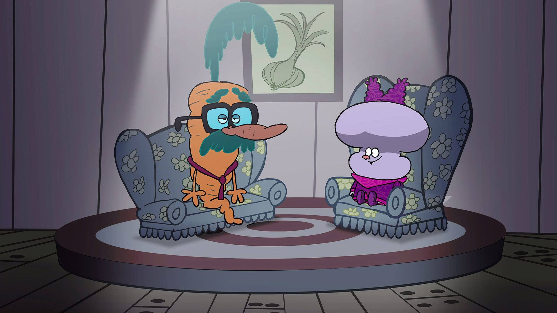 Chowder background