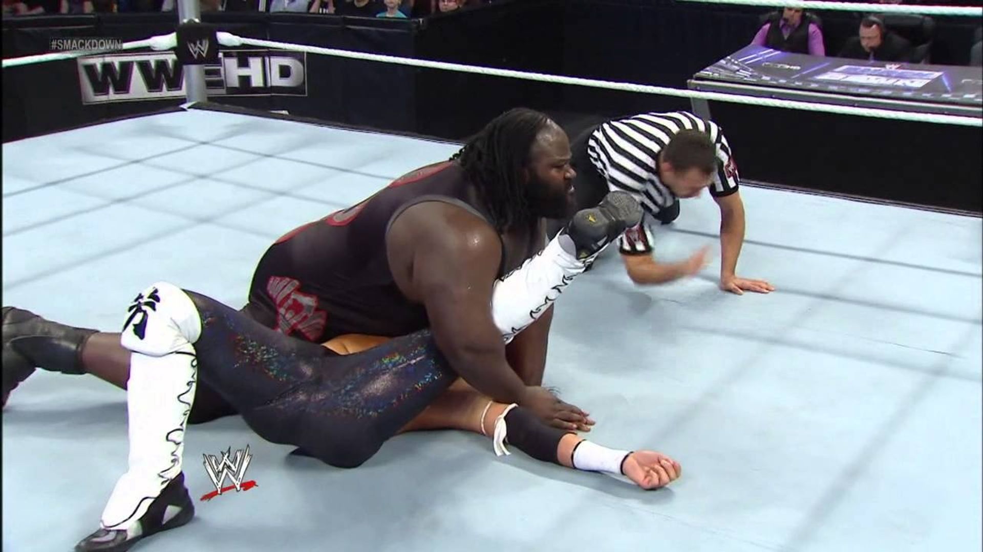 World Wrestling Federation Smackdown! background