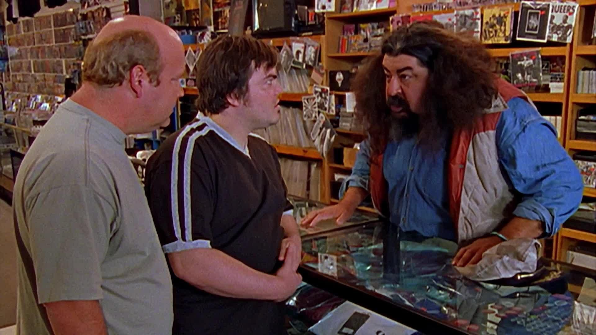 Tenacious D background