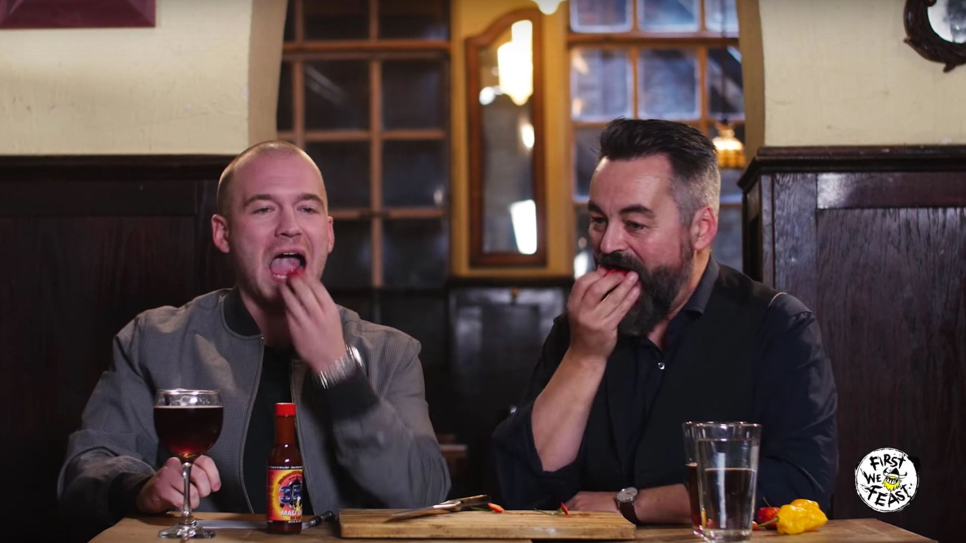 Hot Ones background