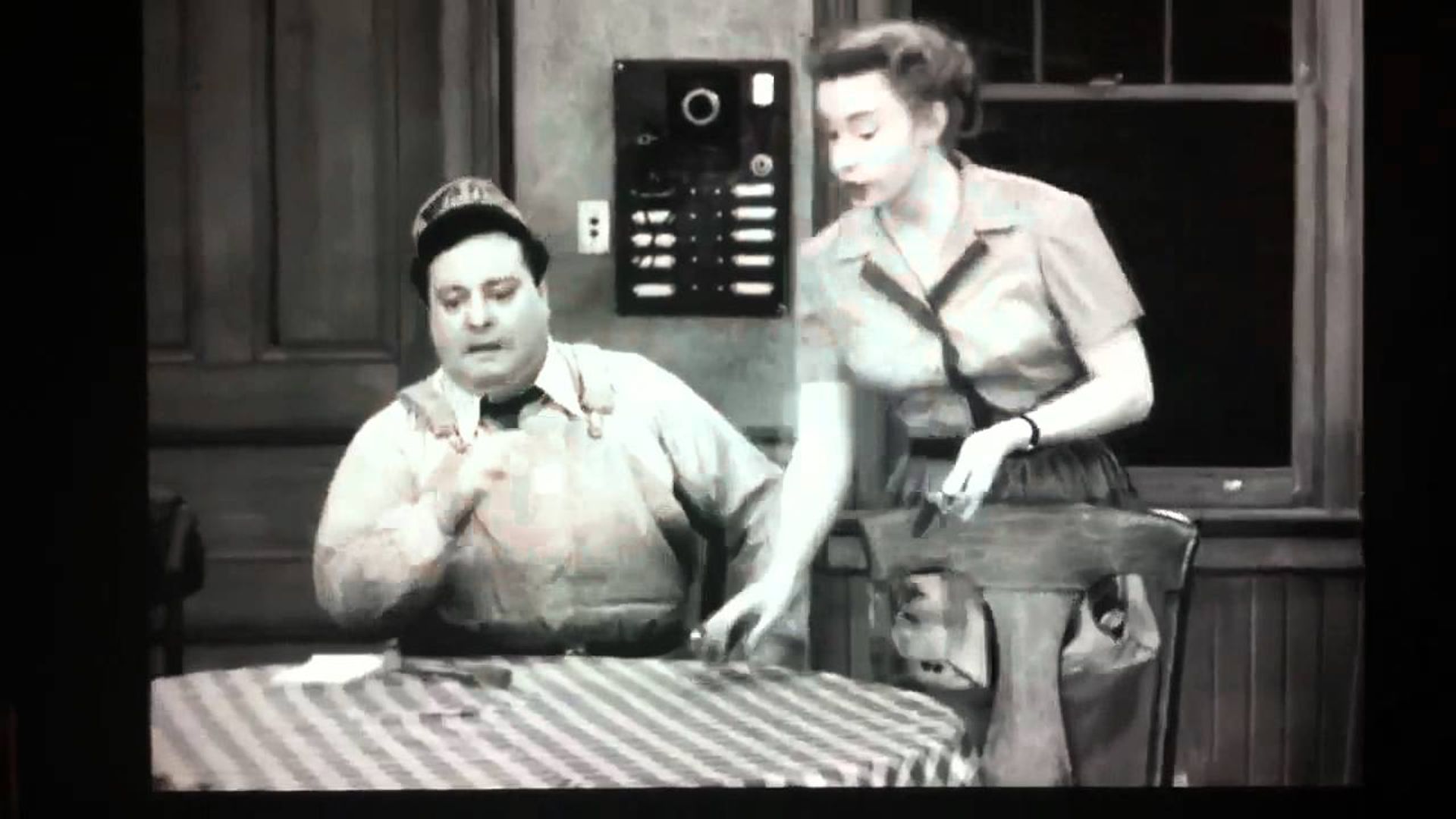 The Honeymooners background