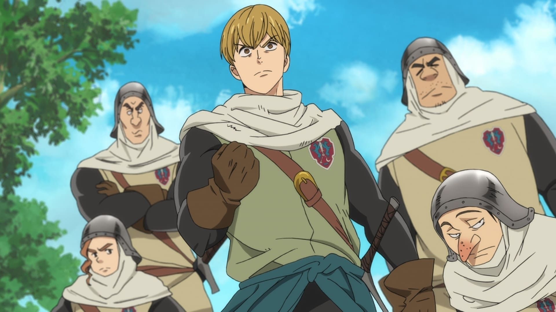 The Seven Deadly Sins: Signs of Holy War background