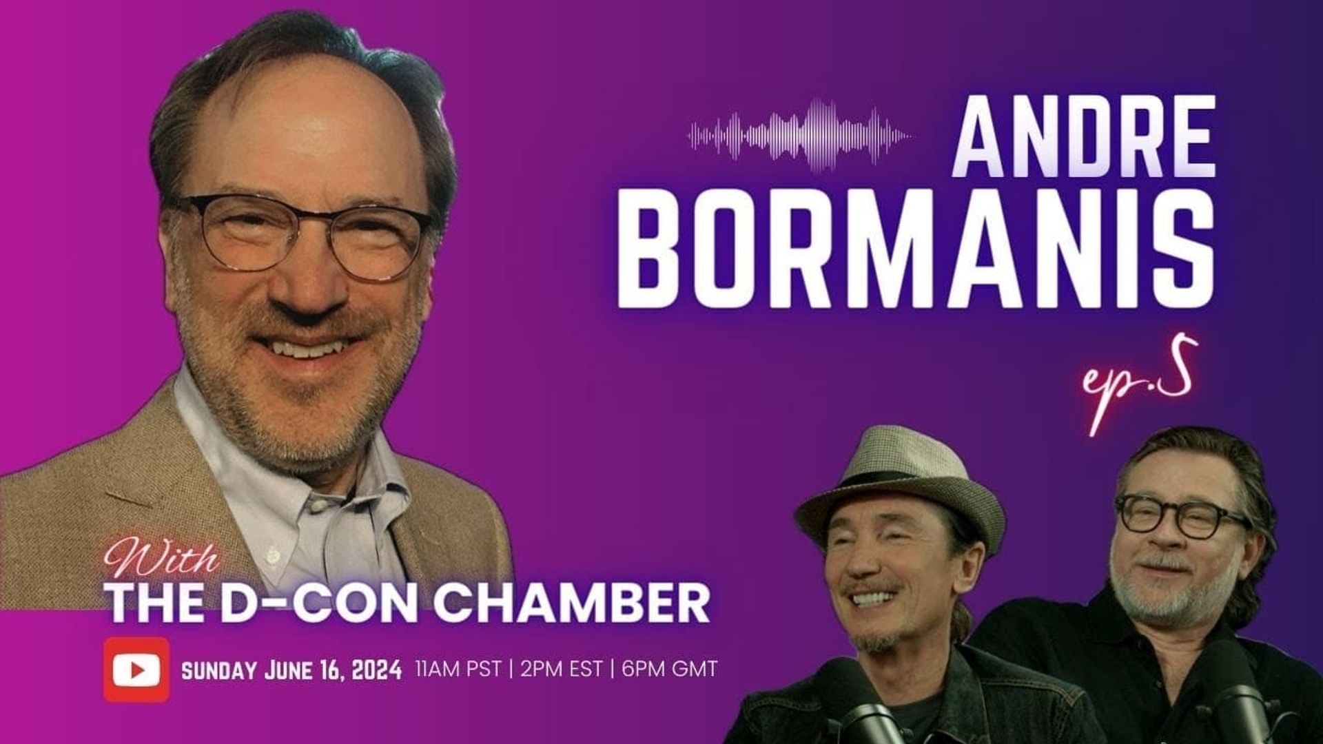 The D-Con Chamber background