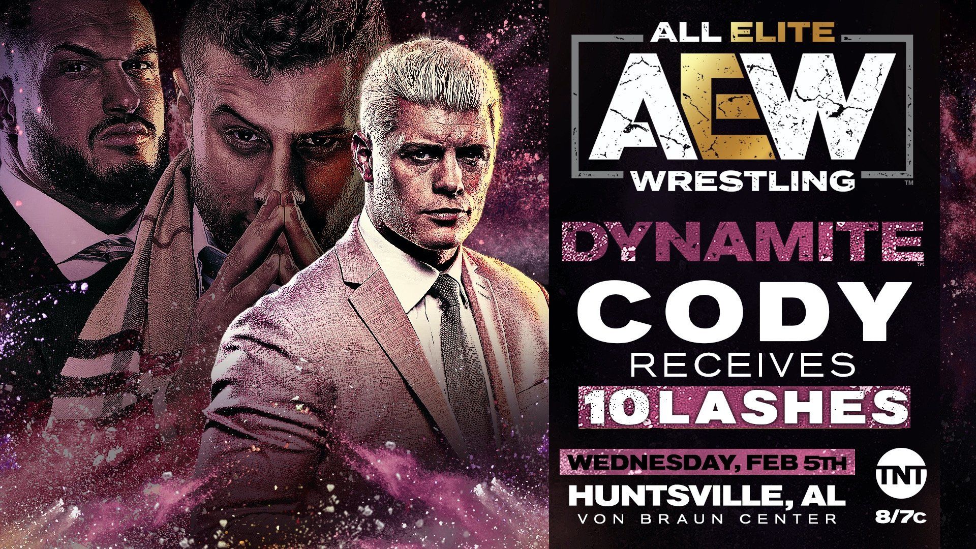 All Elite Wrestling: Dynamite background