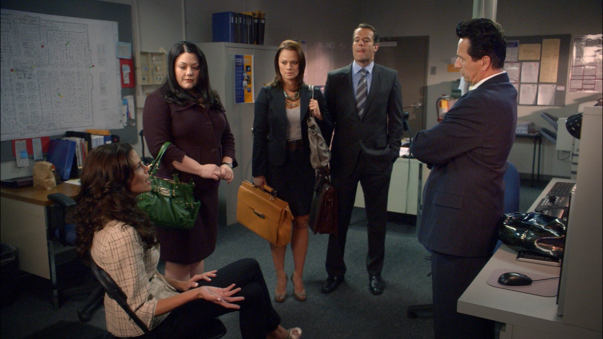 Drop Dead Diva background