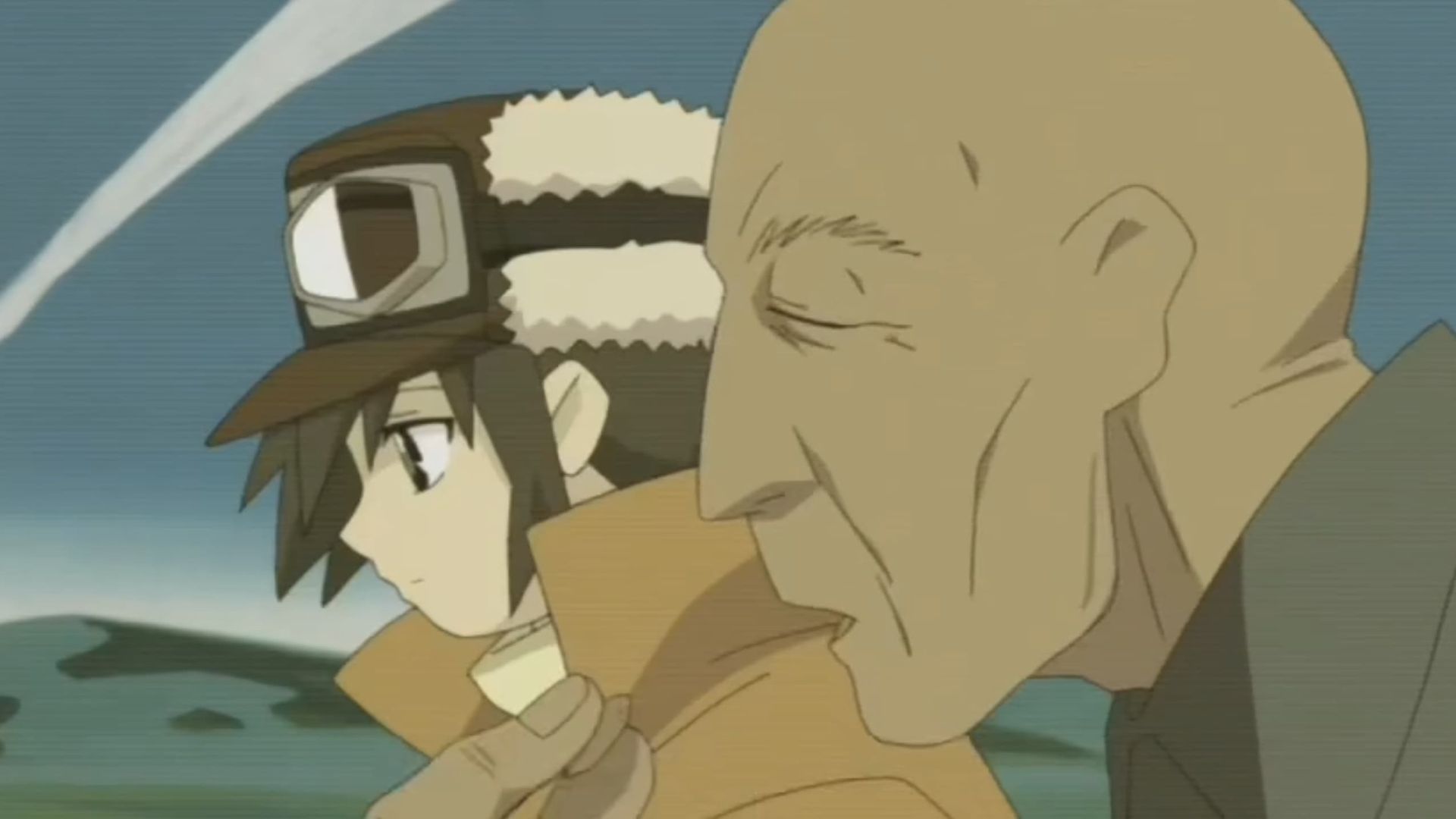 Kino's Journey background