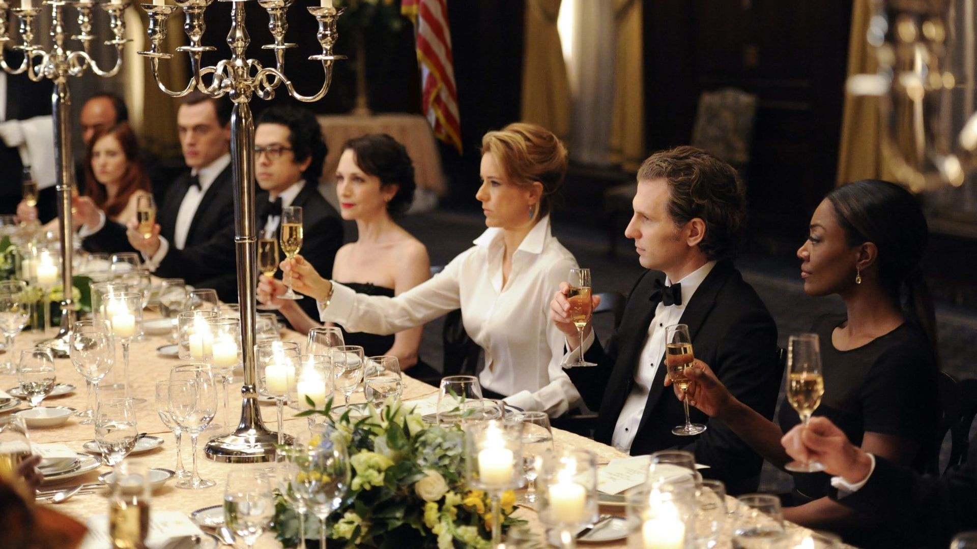 Madam Secretary background