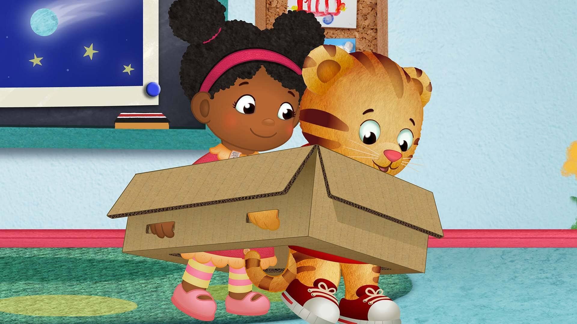 Daniel Tiger's Neighborhood background