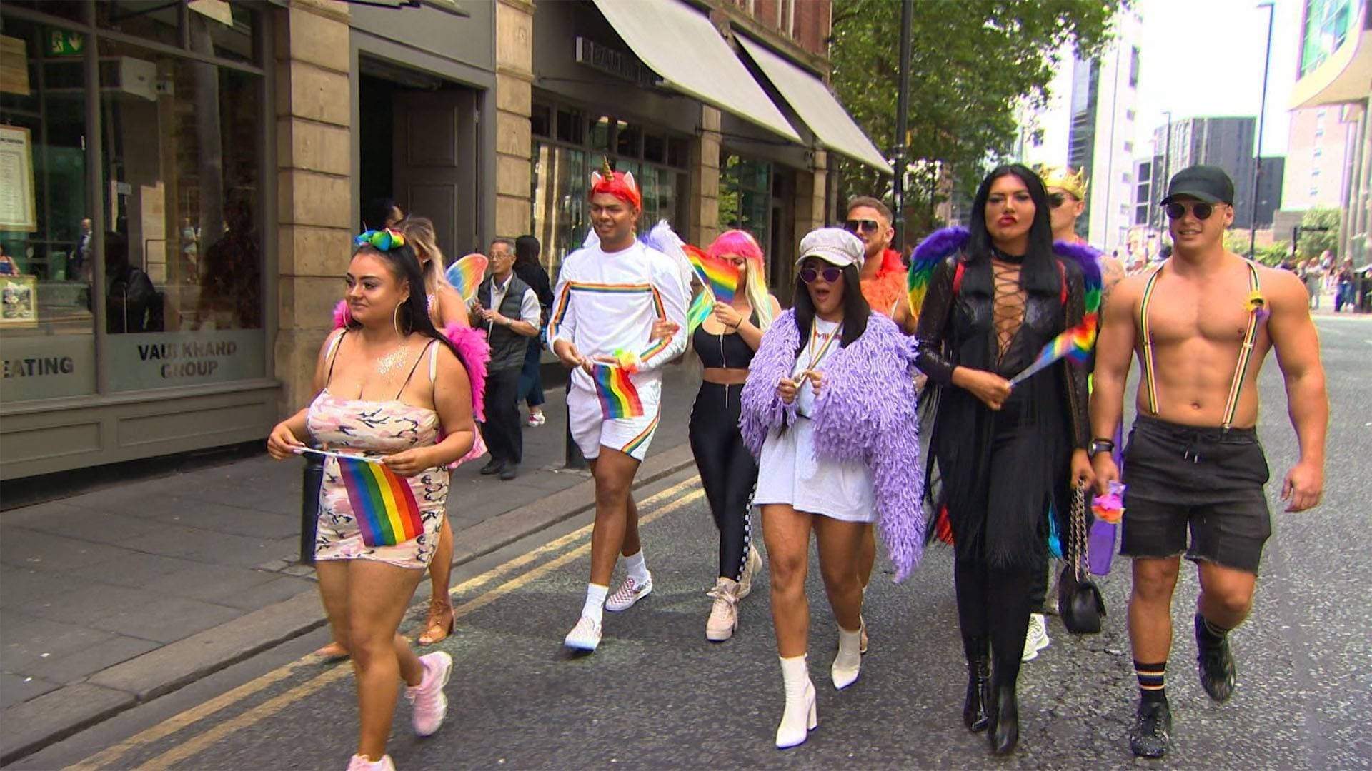 Geordie Shore background