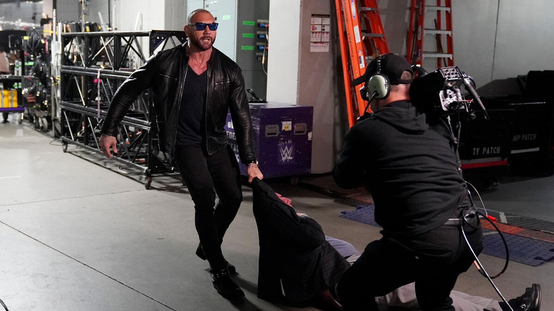 WWE Raw background