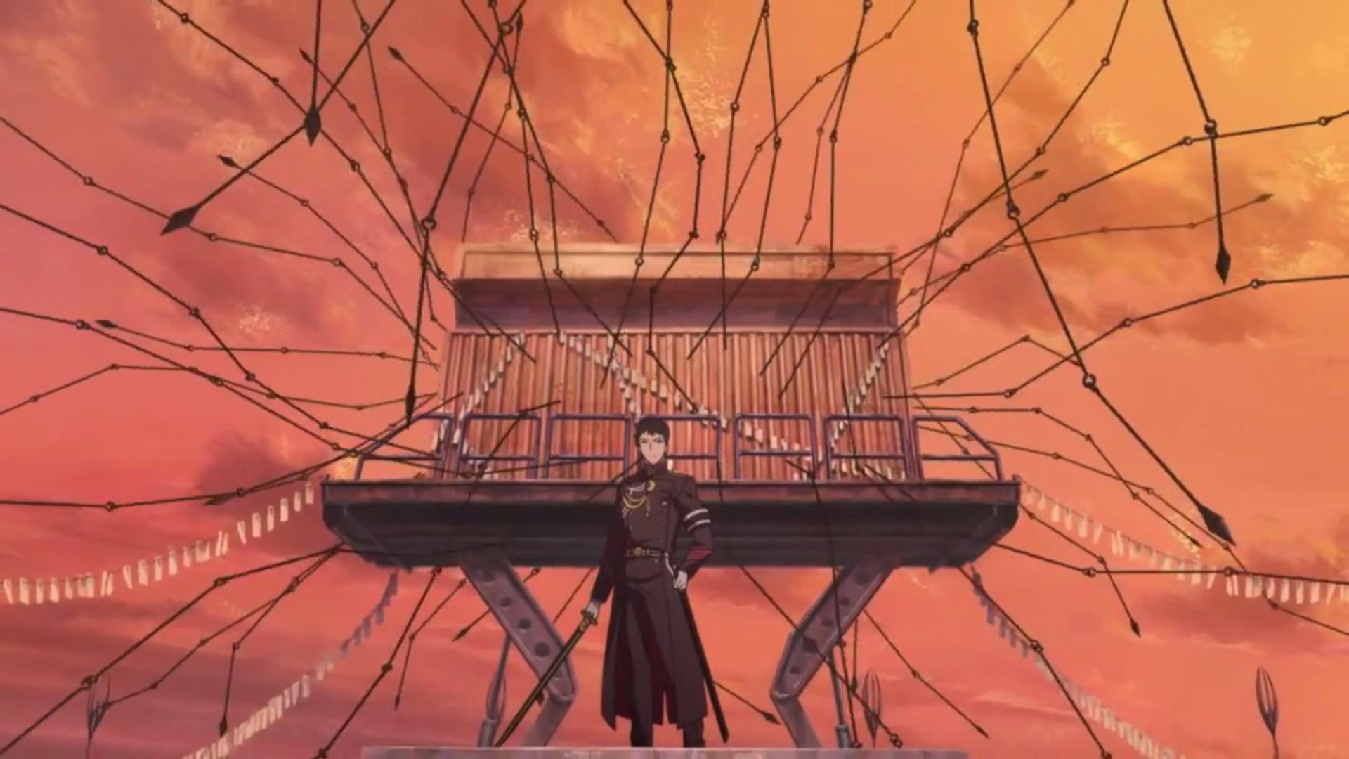 Seraph of the End background