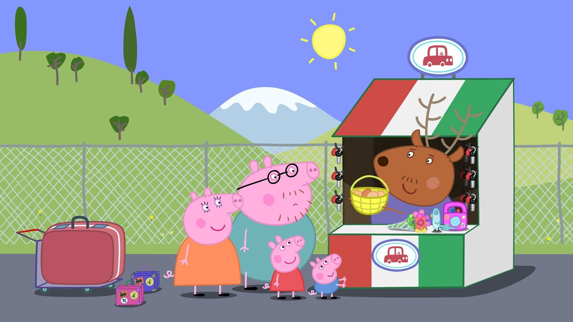 Peppa Pig background